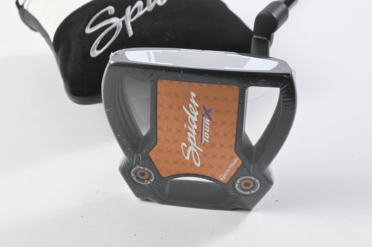Taylormade Spider Tour-X Black L-Neck 2025 Putter / 34 Inch