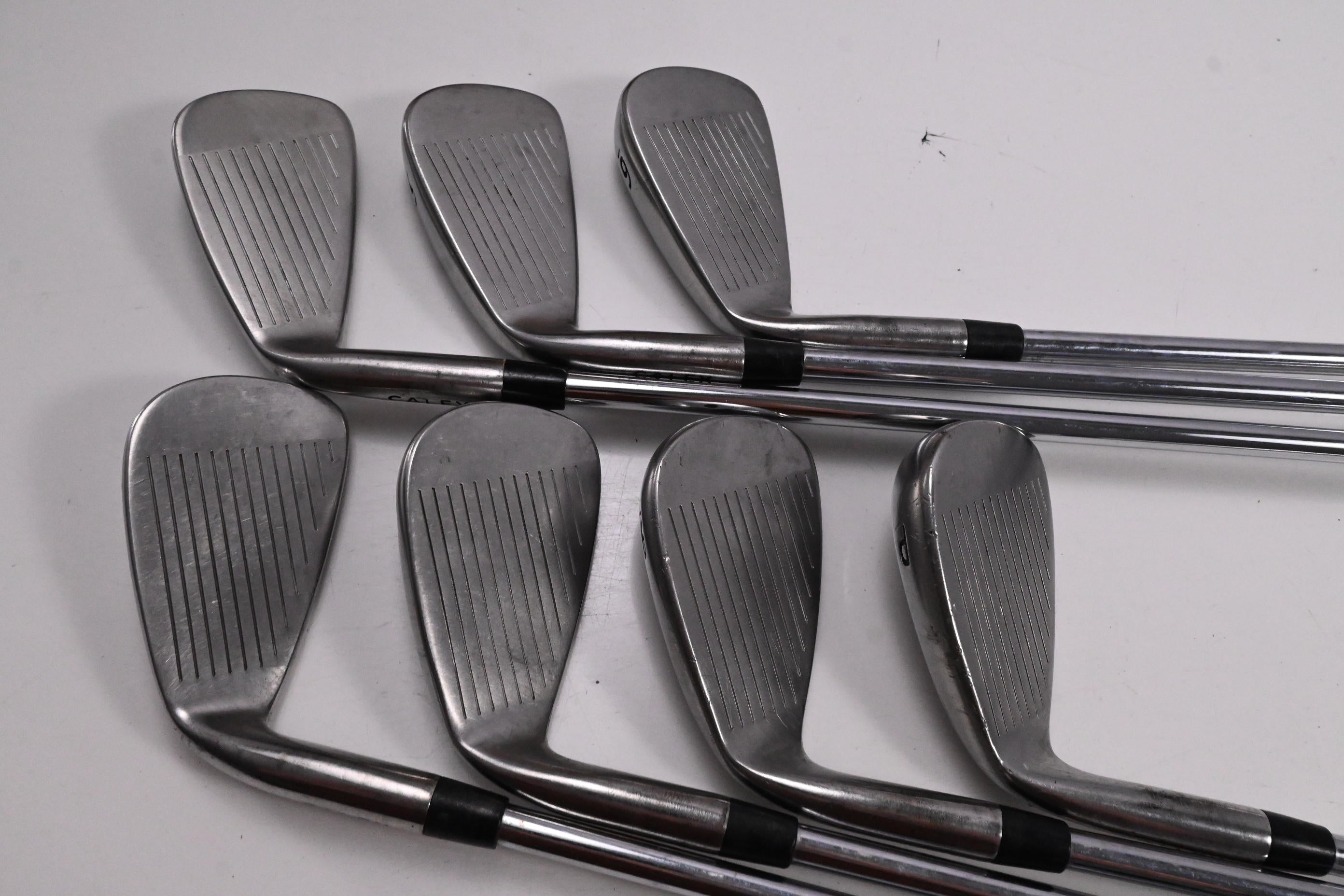 Caley Irons / 4-PW / Stiff Flex Steel Shafts