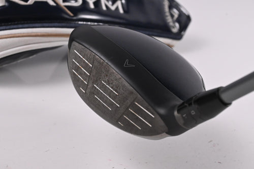 Callaway Paradym TD #3 Wood / 15 Degree / Stiff Flex HZRDUS GEN4 Silver 60