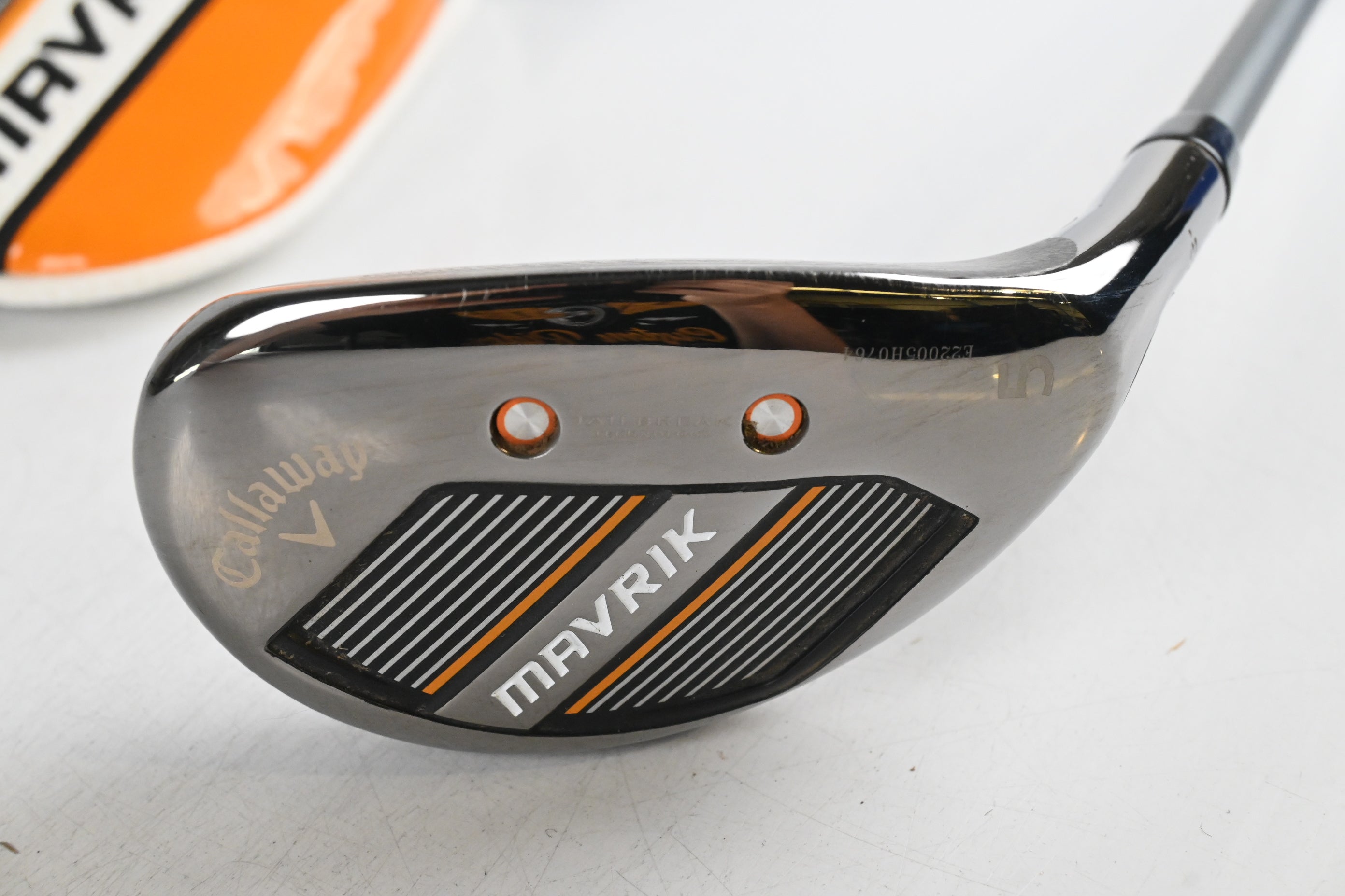 Callaway Mavrik #5 Hybrid / 23 Degree / Senior Flex Project X Catalyst 55 Shaft