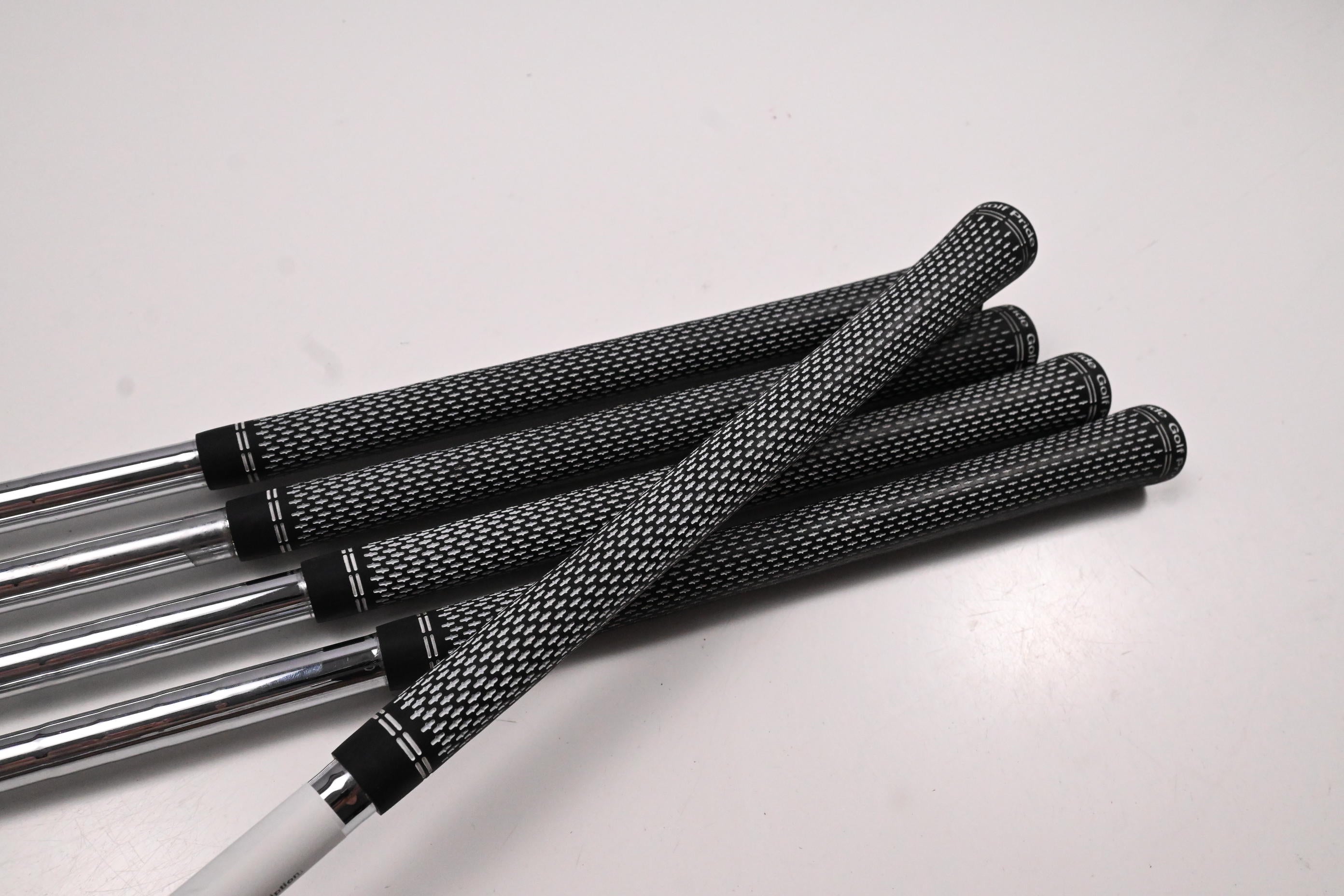 Ping G15 Irons / 6-PW / Green Dot / Regular Flex Ping AWT Shafts