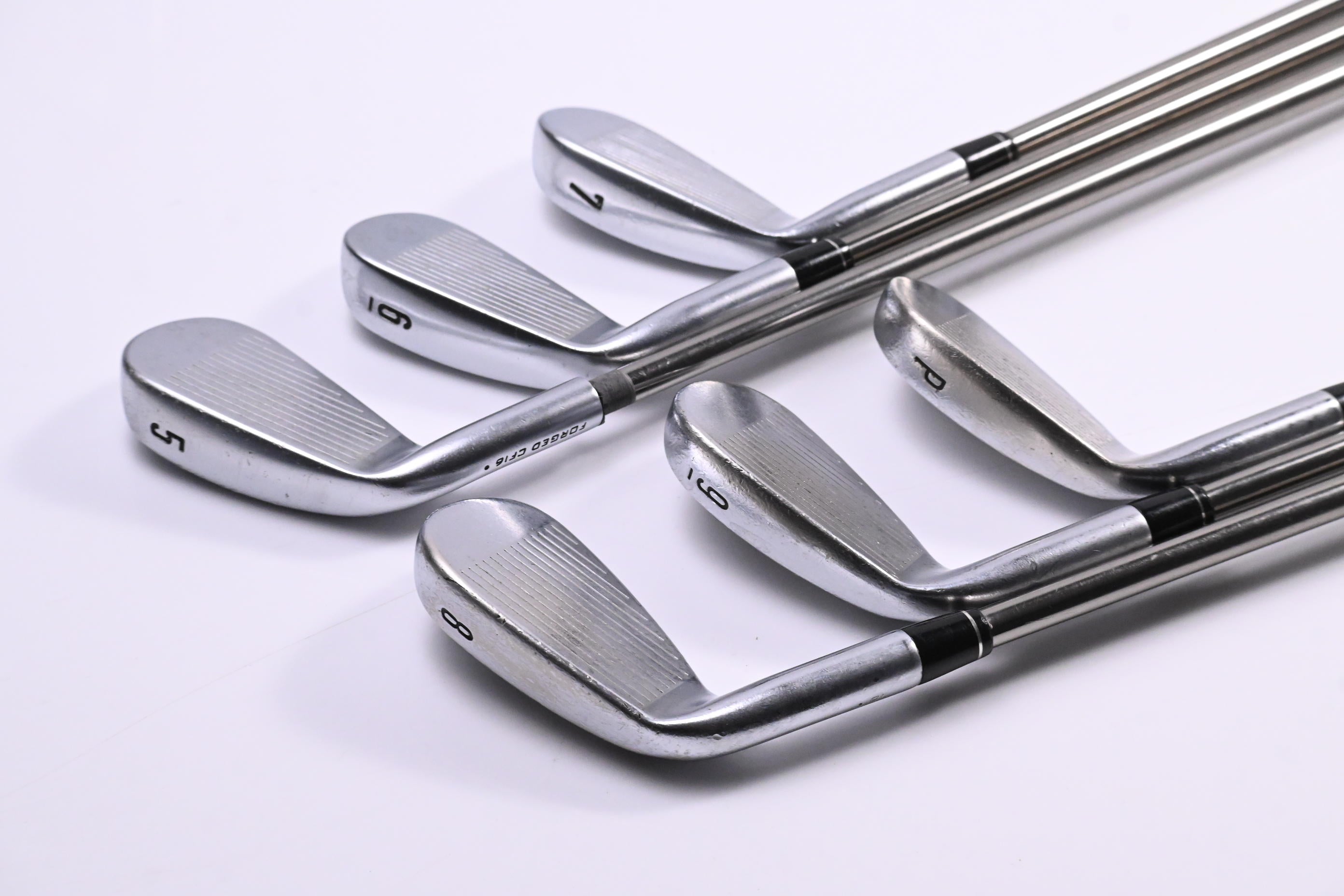 Callaway Apex CF16 Irons / 5-PW / Regular Flex UST Mamiya Recoil ES 760 Shafts