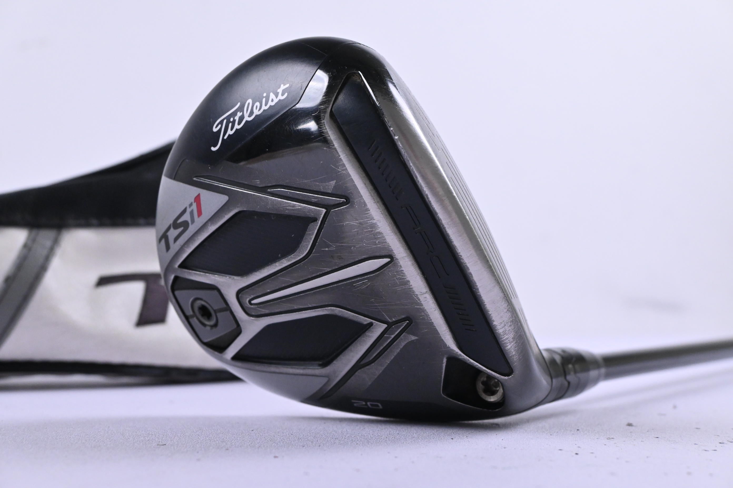 Titleist TSi1 #7 Wood / 20 Degree / Regular Flex Tensei AV Raw Blue 65 Shaft