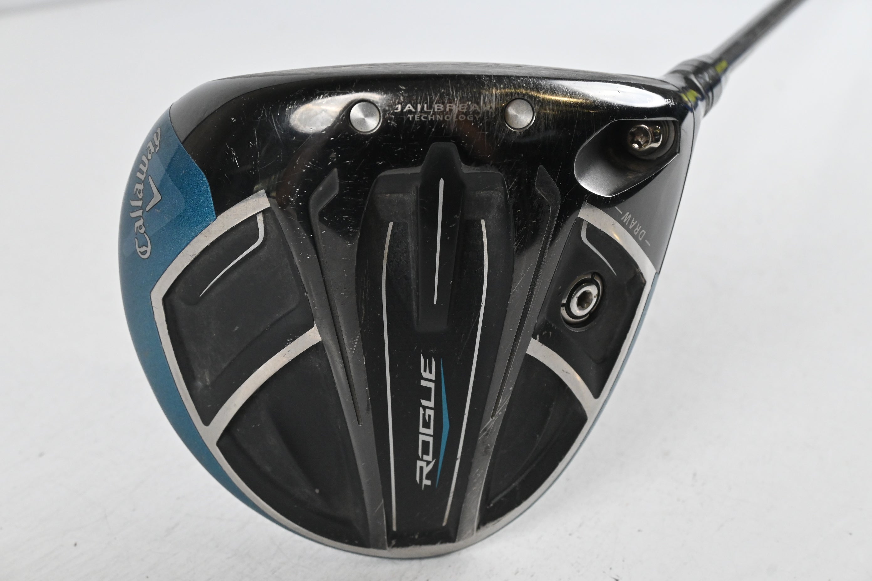 Callaway Rogue Draw Driver / 10.5 Degree / Regular Flex EvenFlow Riptide 50