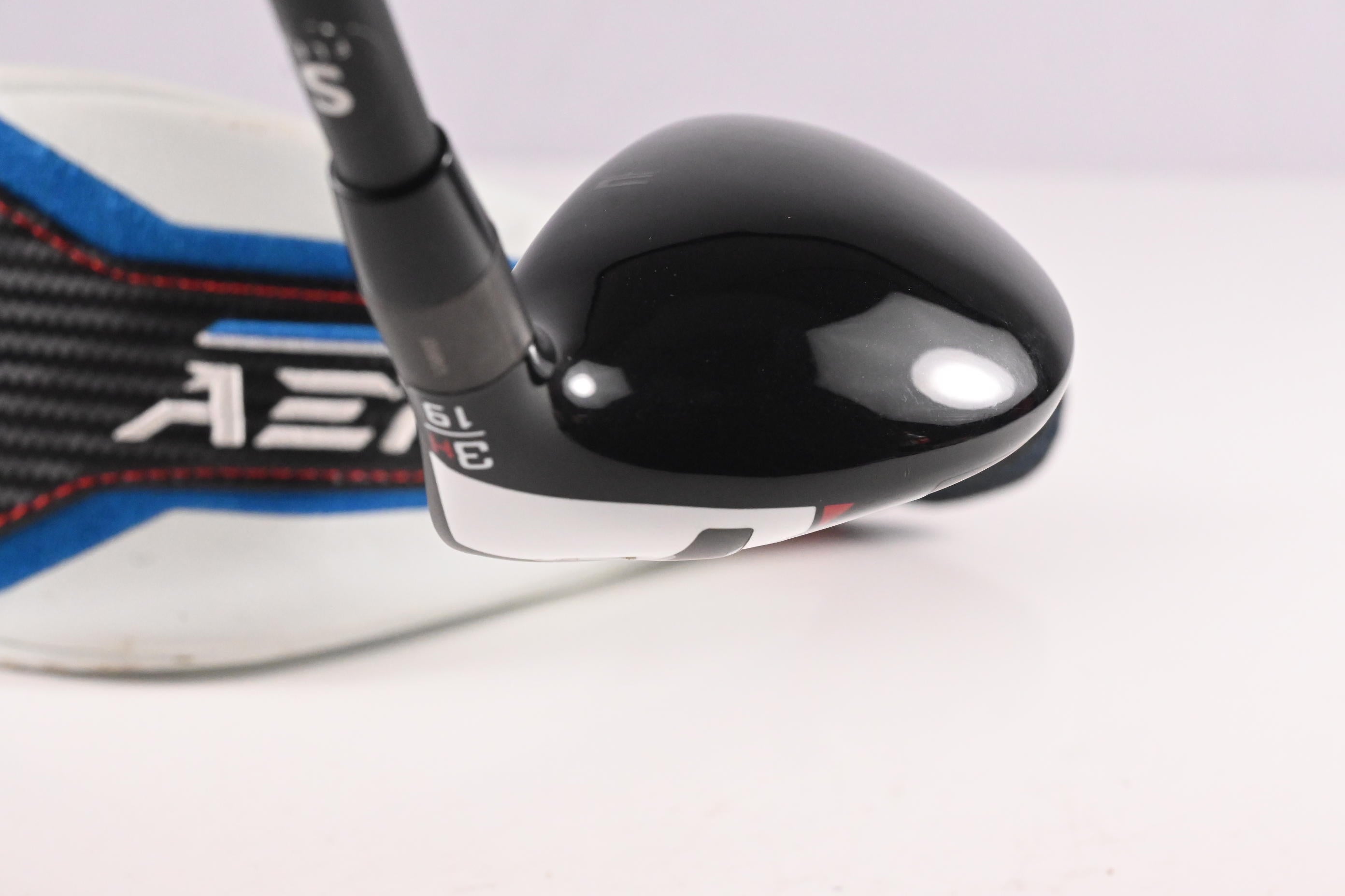 Cobra Aerojet #3 Hybrid / 19 Degree / Stiff Flex KBS PGI 85 Shaft