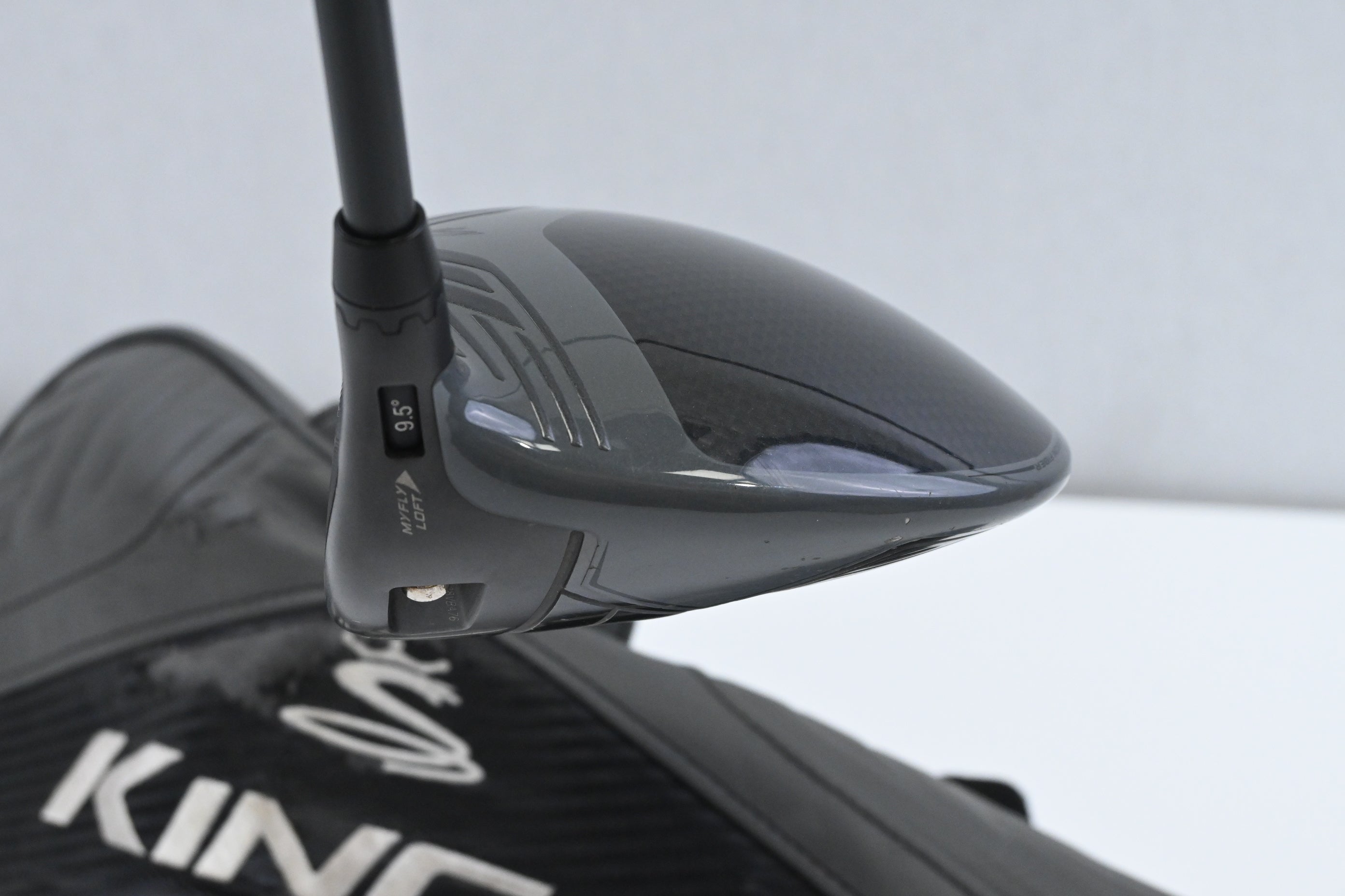 Cobra King F8+ Driver / 8-11 Degree / Stiff Flex HZRDUS Yellow 76 Shaft
