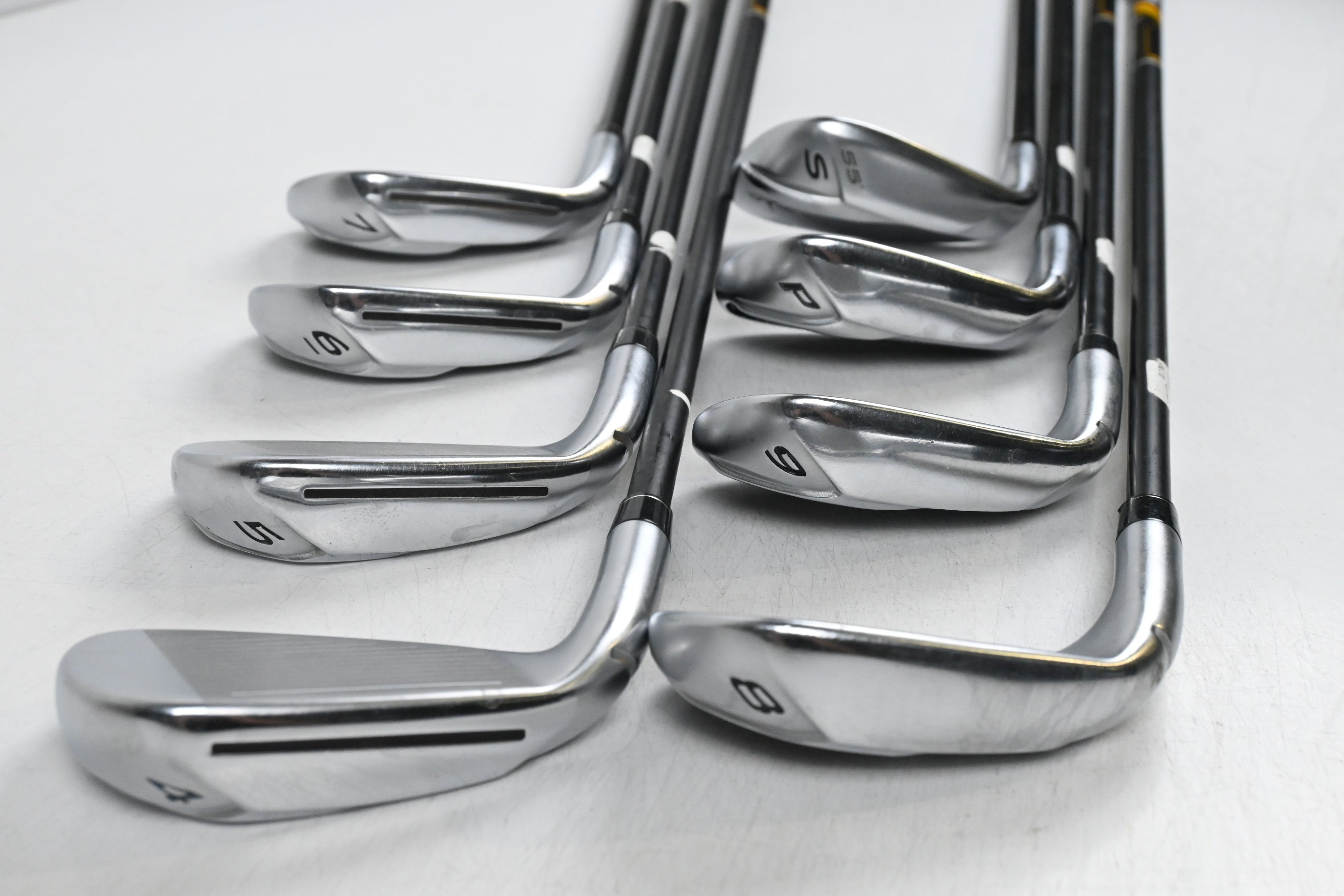 Taylormade Rocketbladez Irons / 4-PW+SW / Regular Flex Taylormade Rocketfuel 65