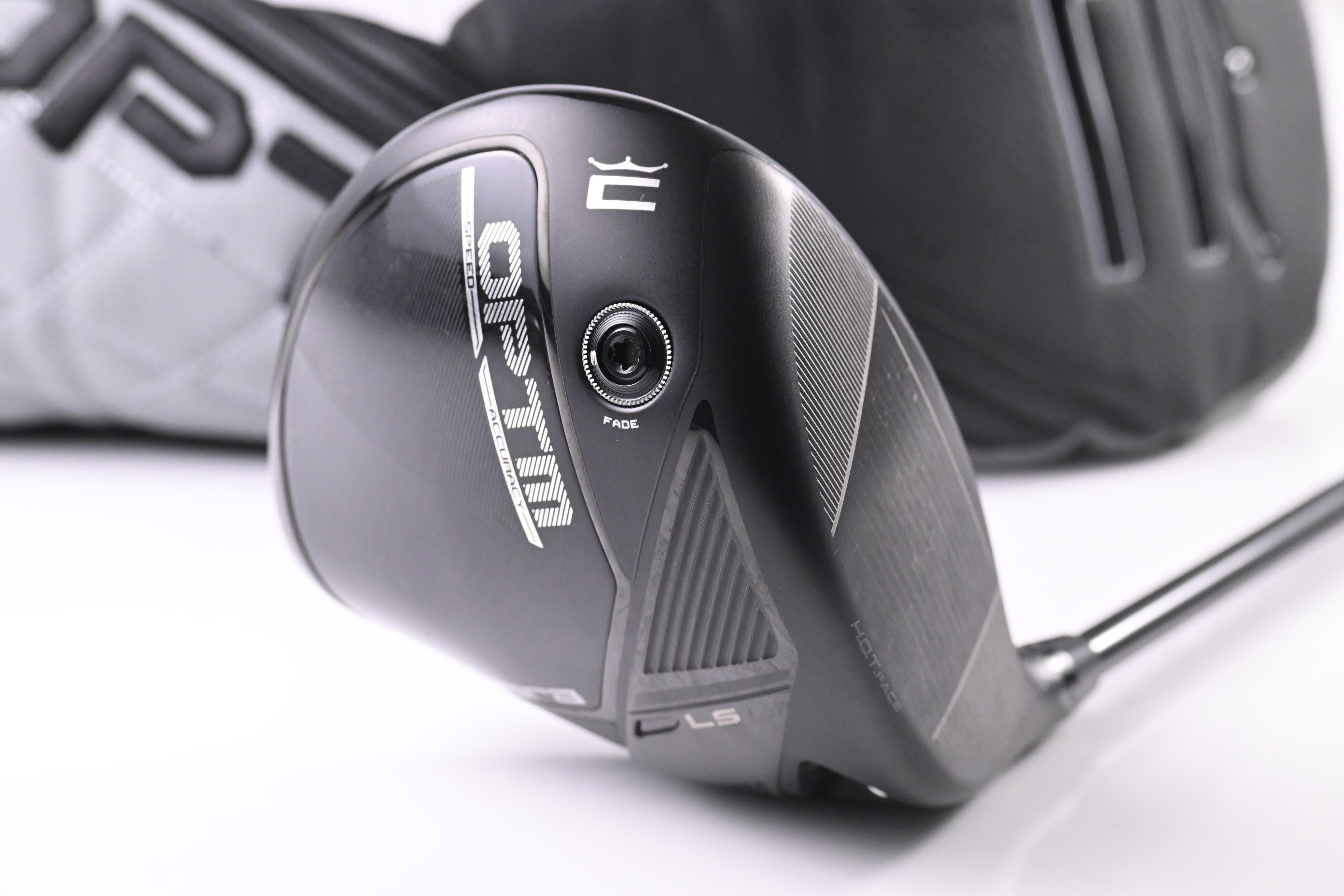 Cobra OPTM LS Driver / 10.5 Degree / Stiff Flex KBS MAX HL 52 Shaft