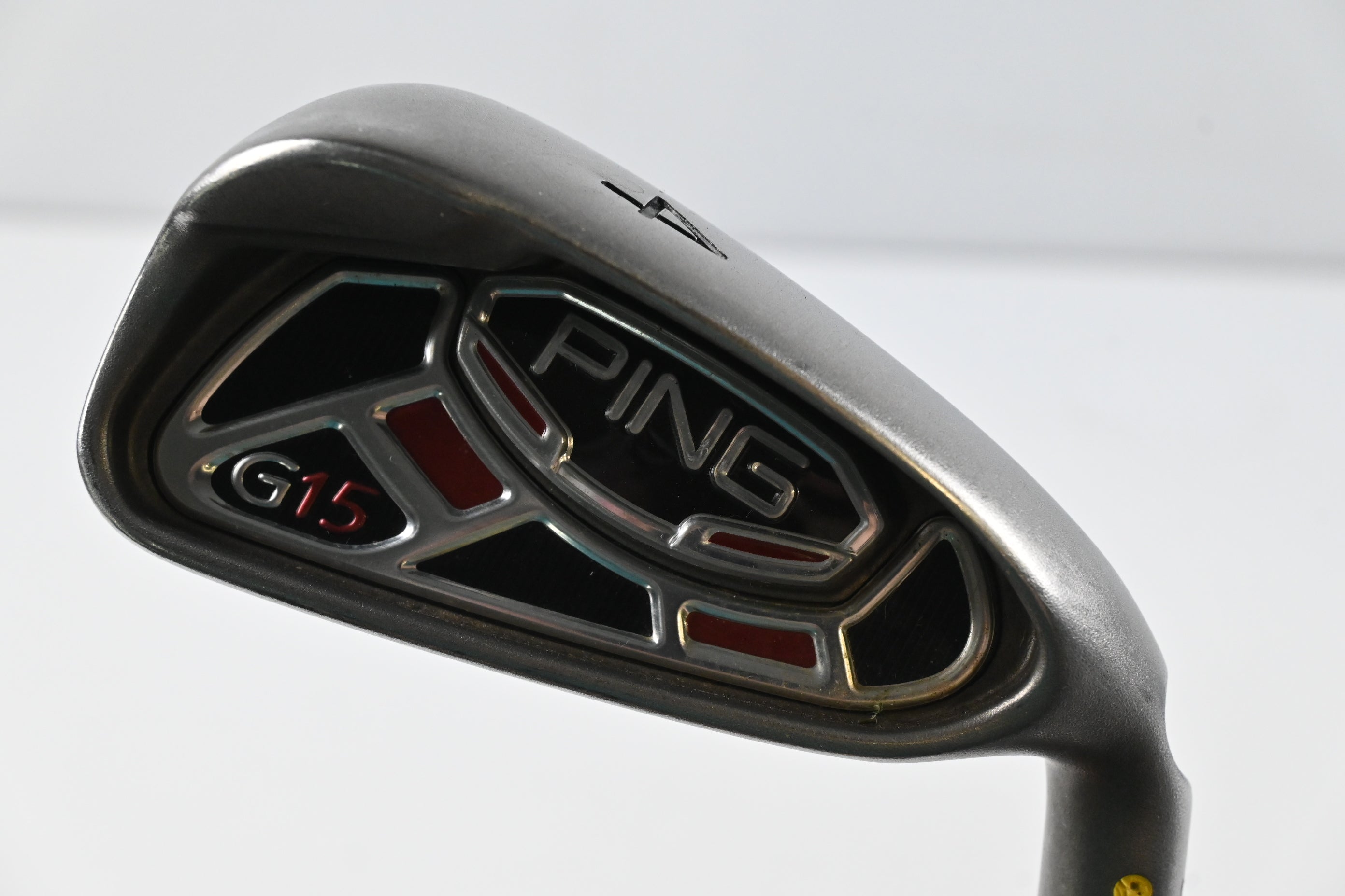 Ping G15 #4 Iron / 23 Degree / Yellow Dot / Regular Flex Ping AWT Shaft