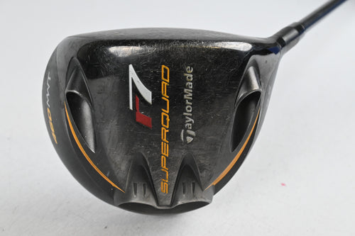 Taylormade R7 Superquad Driver / 9.5 Degree / Regular Flex Fujikura Reax 60