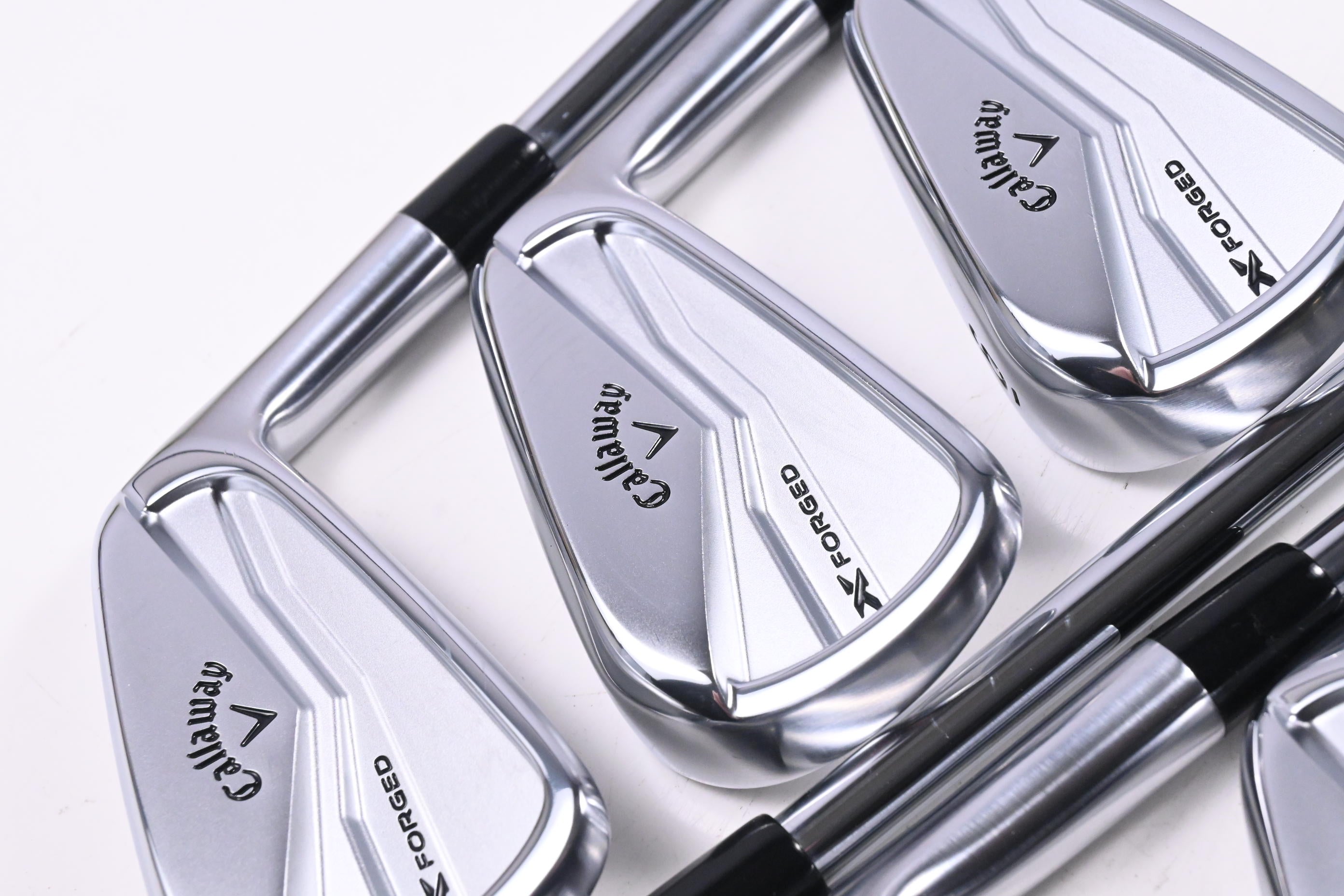 Callaway X Forged 2025 Irons / 4-PW / Stiff Flex Project X Shafts
