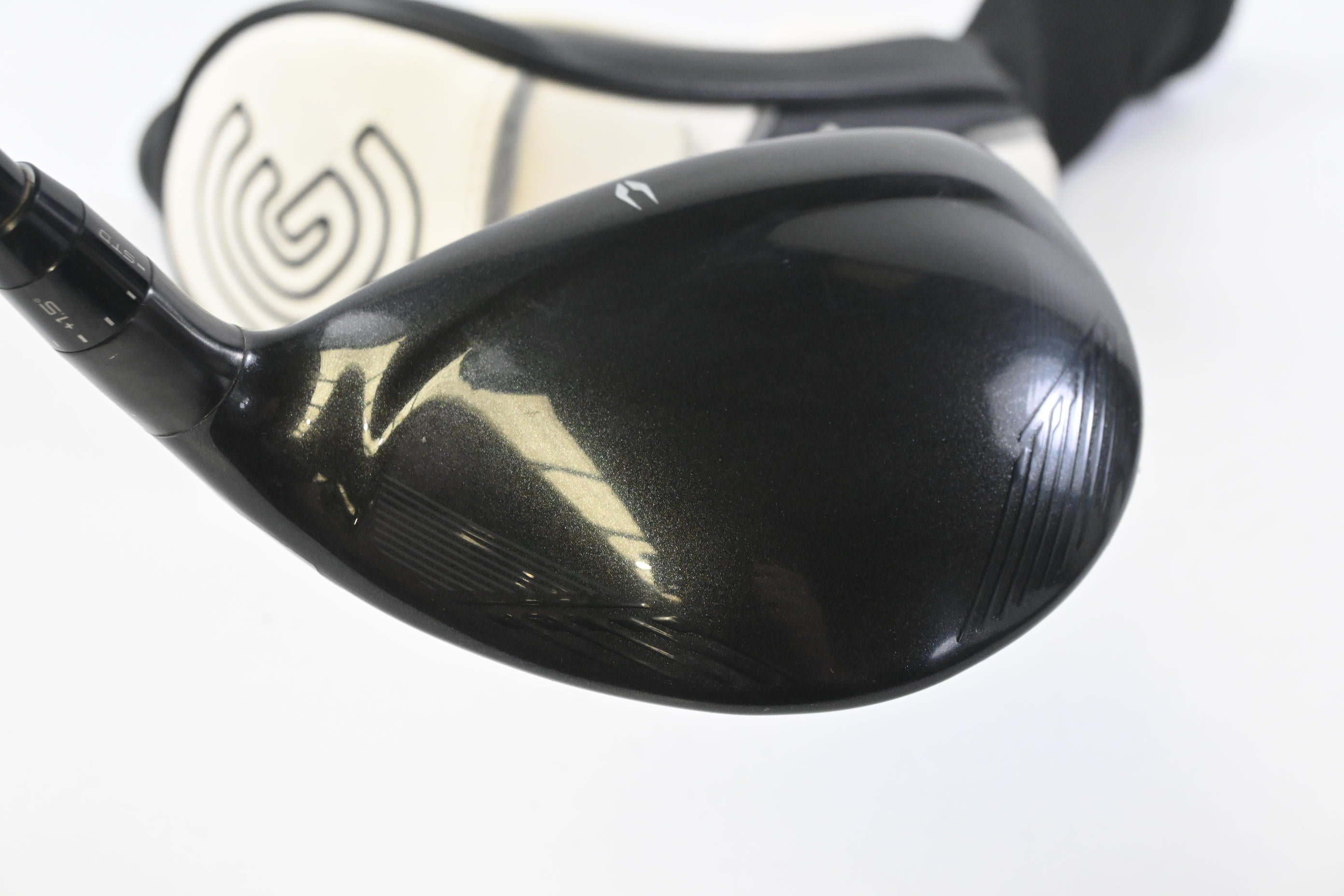 Cleveland Halo XL Hy-Wood #3+ Hybrid / 17 Degree / Stiff Flex Tensei AV Blue 65
