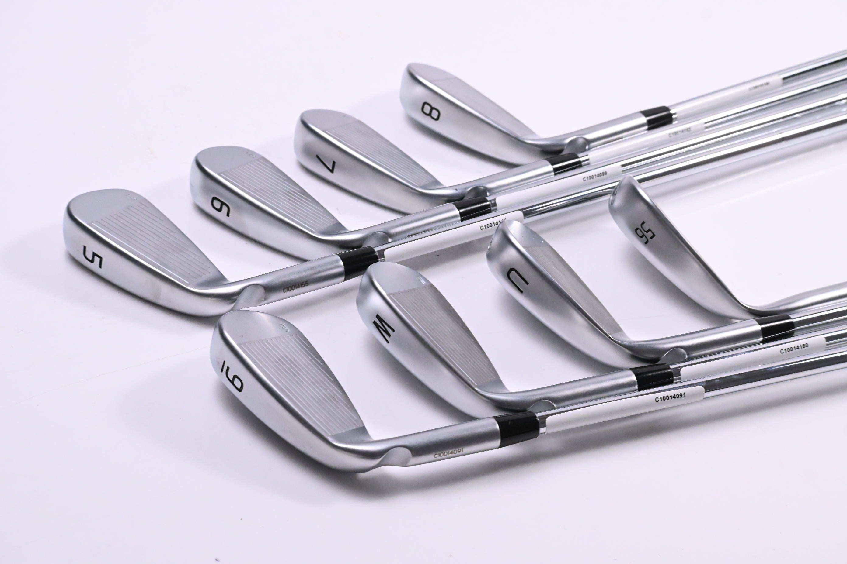 Ping G440 Irons / 5-PW+UW+56° / Blue Dot / Stiff Flex Ping AWT 3.0 Shafts