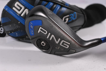 Ping G30 #3 Hybrid / 19 Degree / Regular Flex Ping TFC 419 Shaft