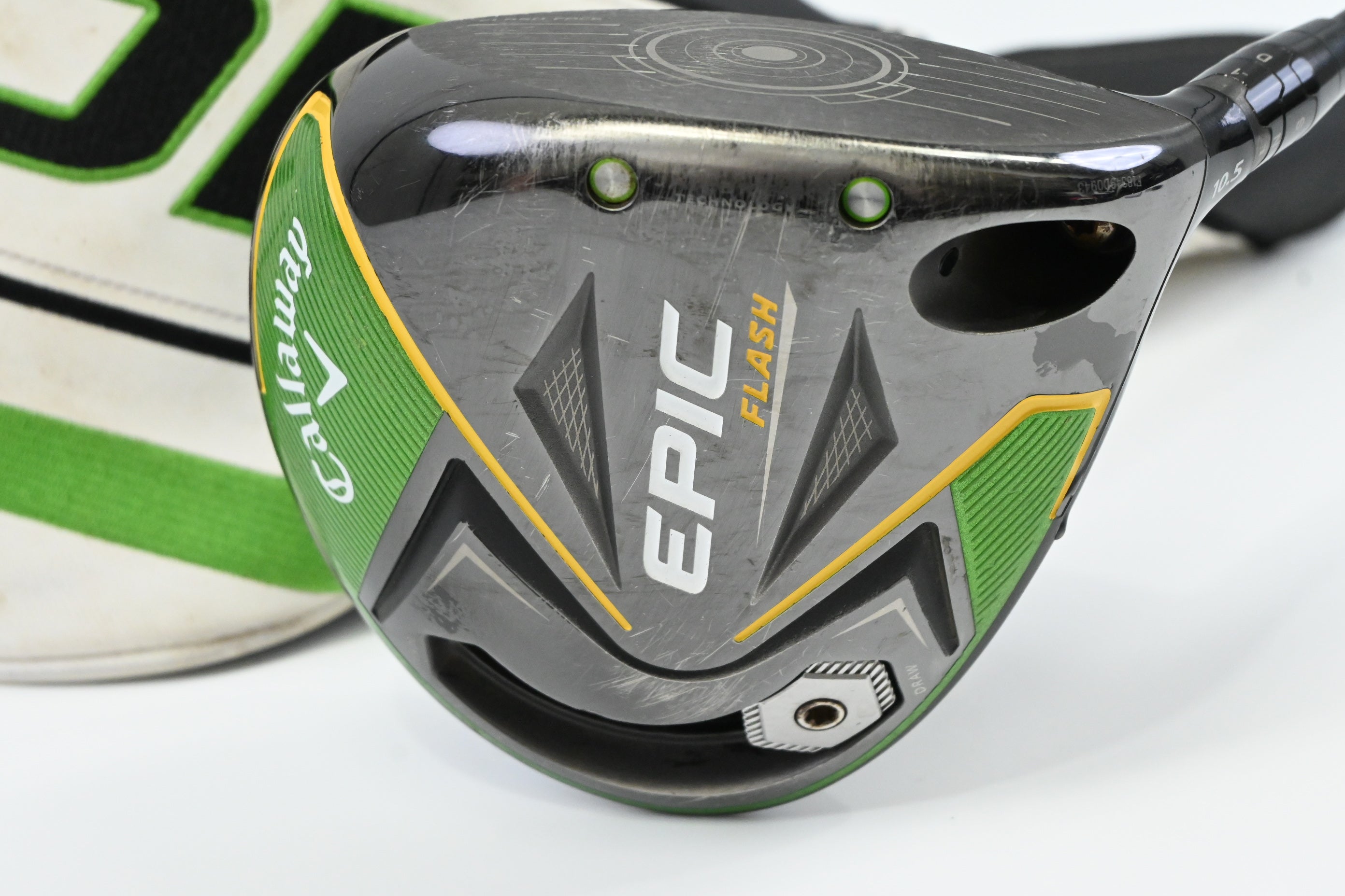 Callaway Epic Flash Driver / 10.5 Degree / Stiff Flex Tensei AV Blue 75 Shaft