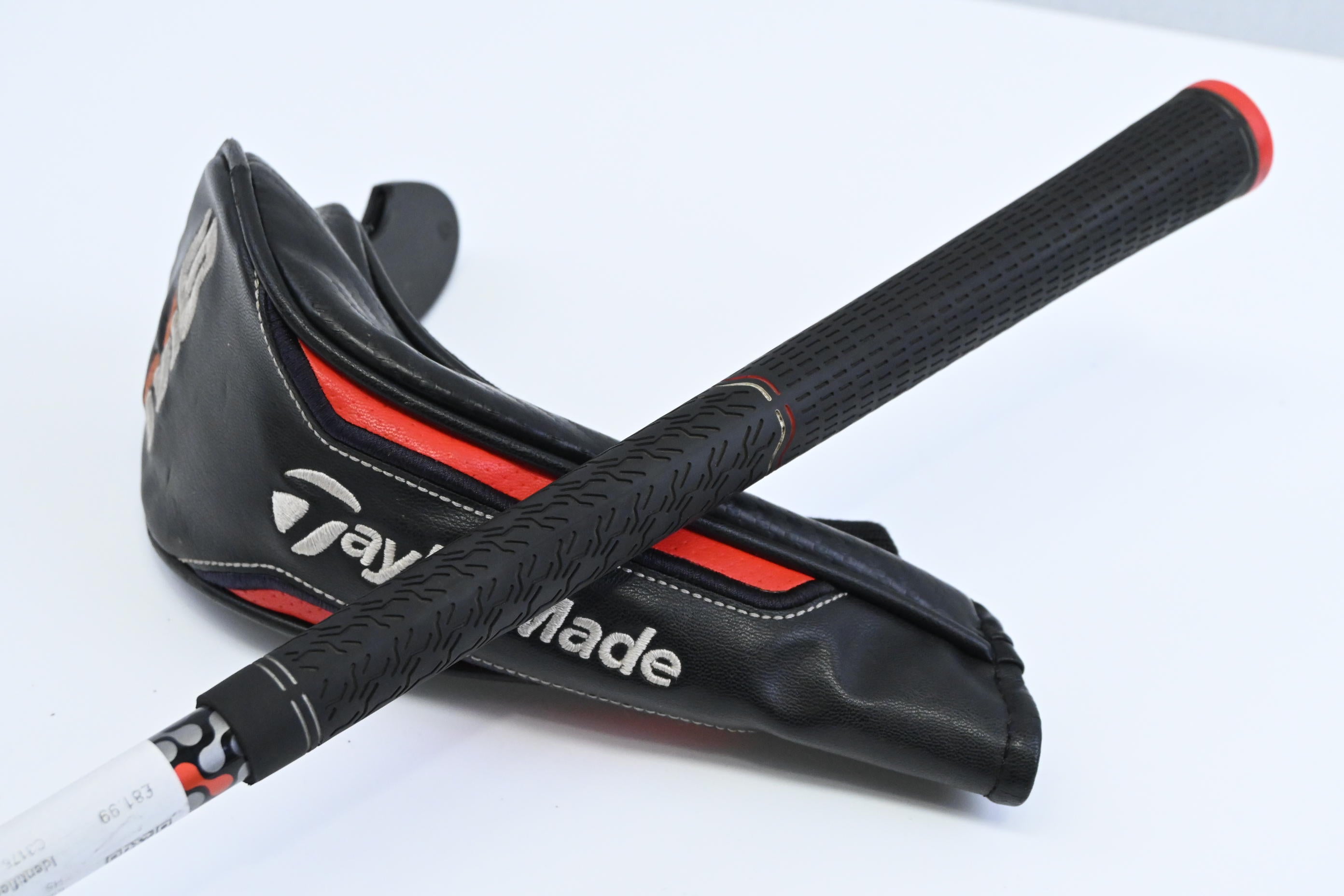 Left Hand Taylormade M6 #3 Hybrid / 19 Degree / Regular Flex Atmos Orange 6