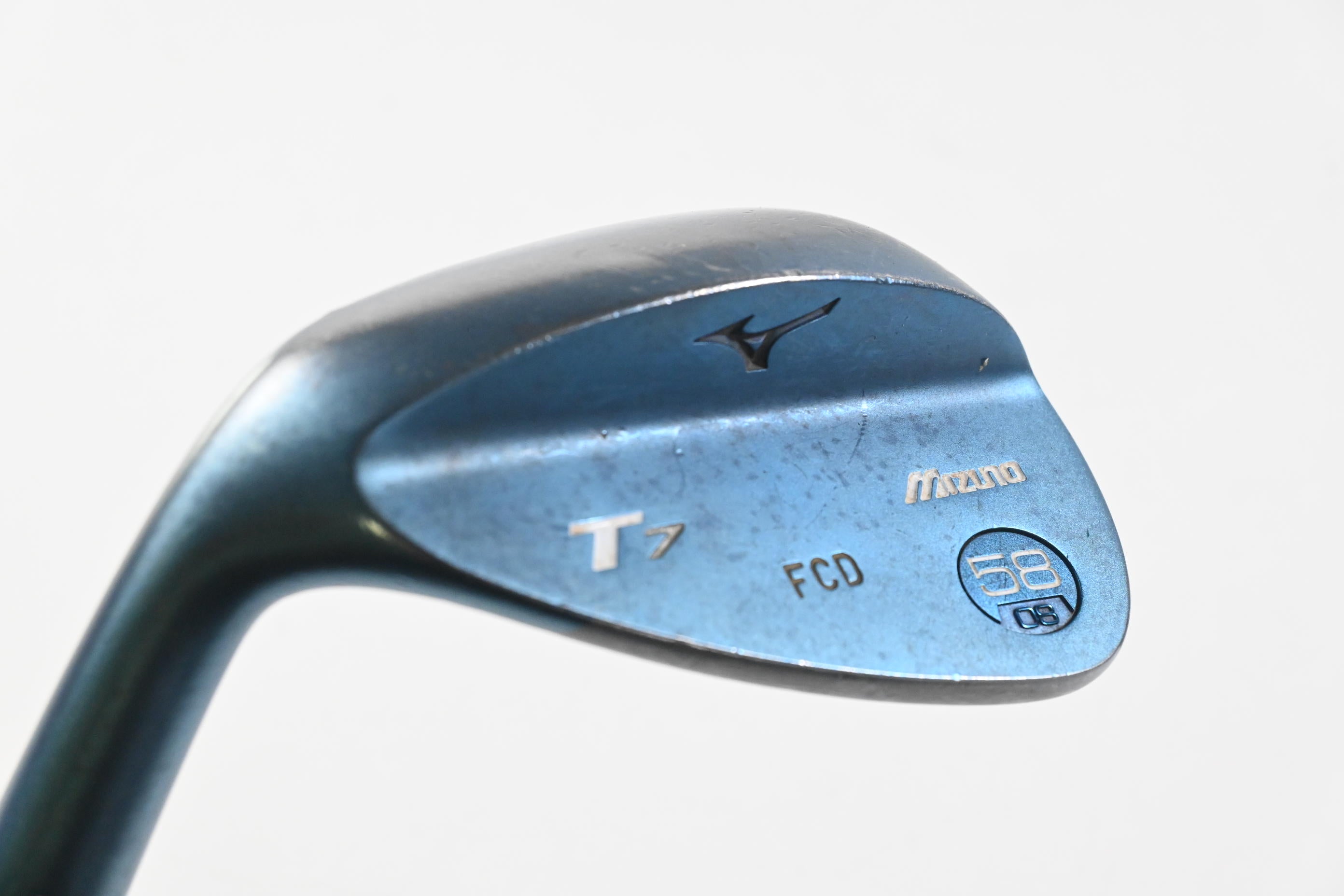Left Hand Mizuno T7 Lob Wedge / 58 Degree / Wedge Flex Steel Shaft