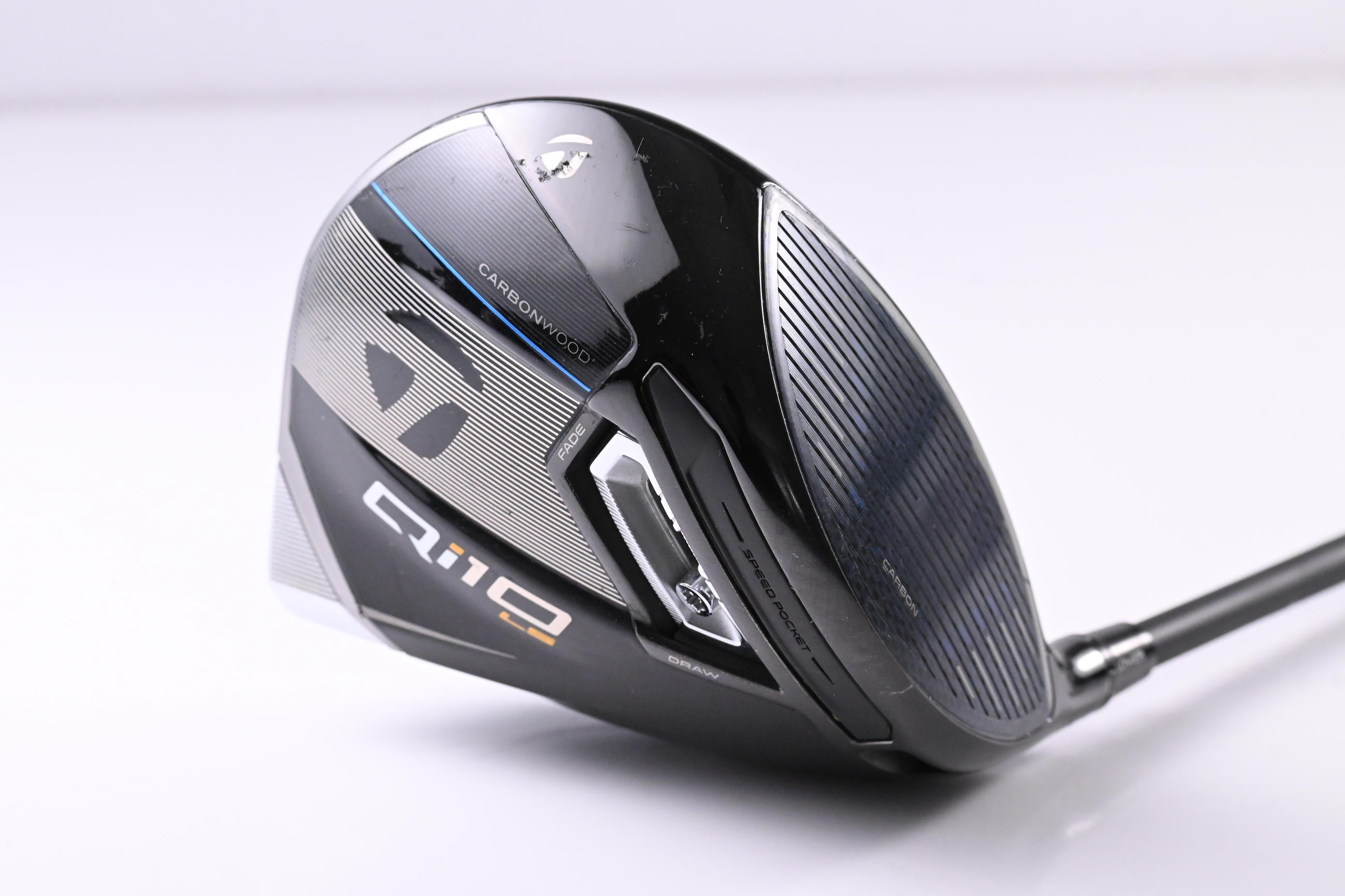 Taylormade Qi10 LS Driver / 9 Degree / Stiff Flex Tensei AV Black 65 Shaft