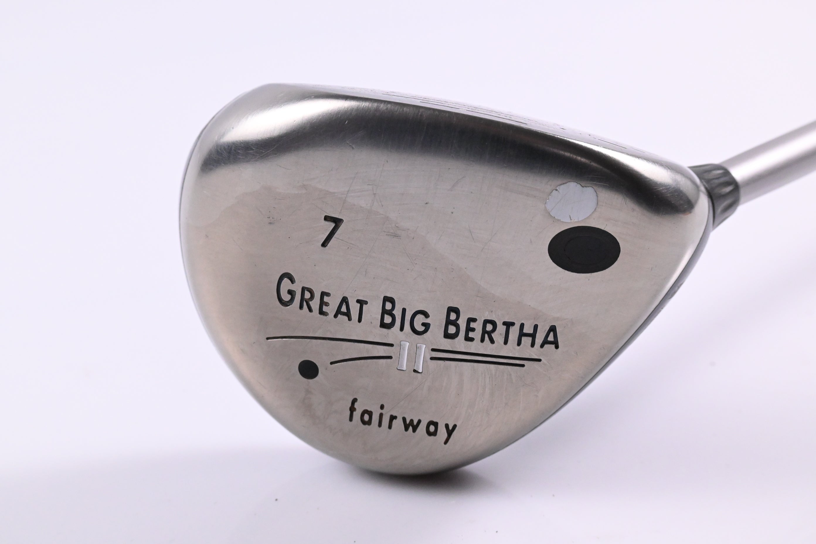 Ladies Callaway Great Big Bertha II #7 Wood / 20 Degree / Ladies Flex GGB Gems