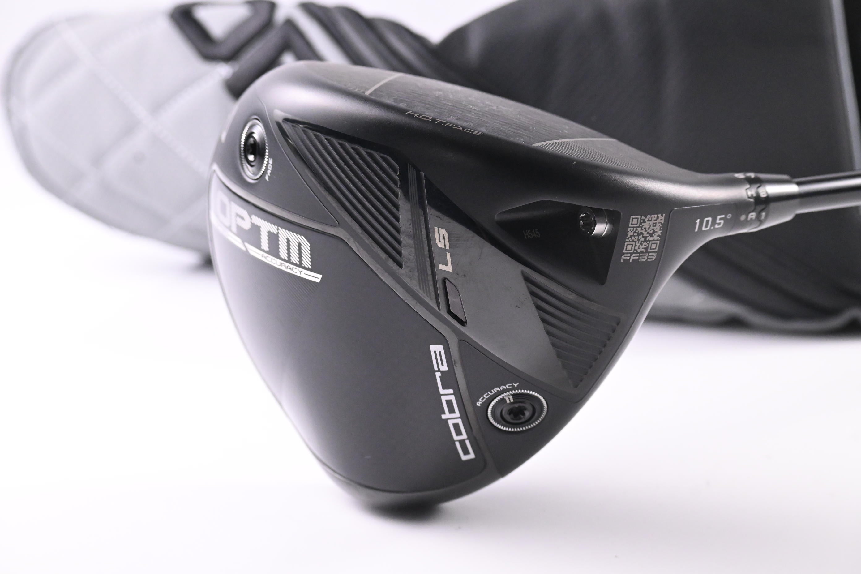 Cobra OPTM LS Driver / 10.5 Degree / Stiff Flex KBS MAX HL 52 Shaft