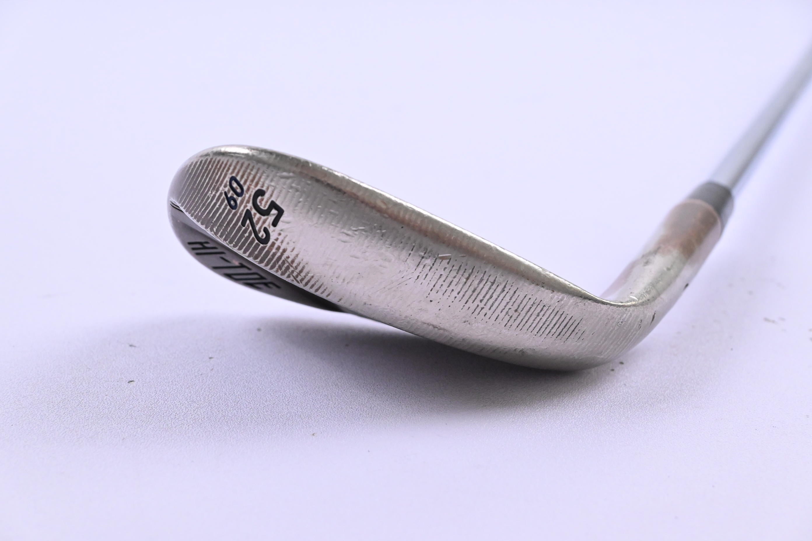 Taylormade Hi-Toe 3 Gap Wedge / 52 Degree / Regular Flex KBS HI-REV 2.0 115