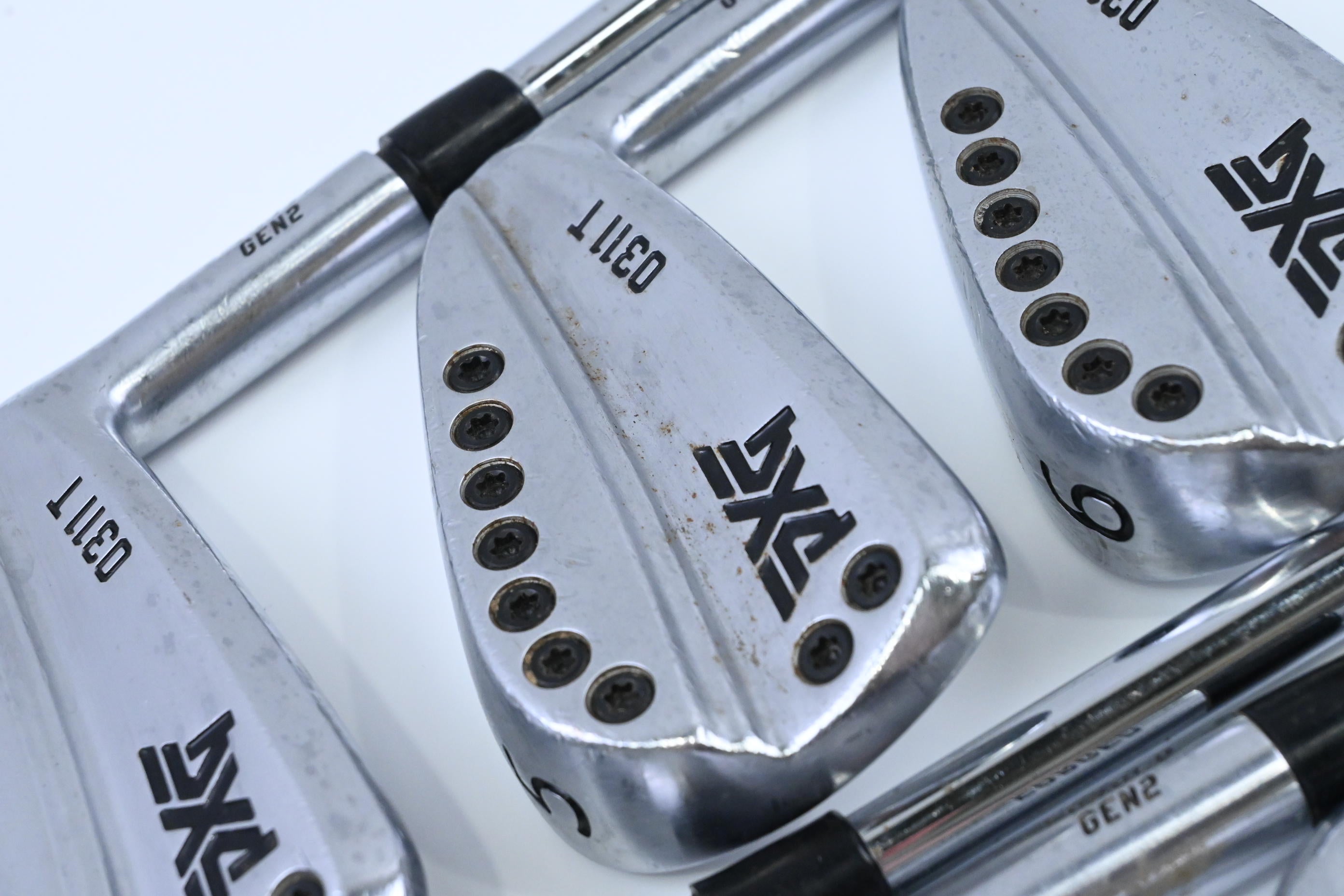 PXG 0311 T Gen2 Irons / 4-PW / X-Flex KBS Tour 130 Shafts