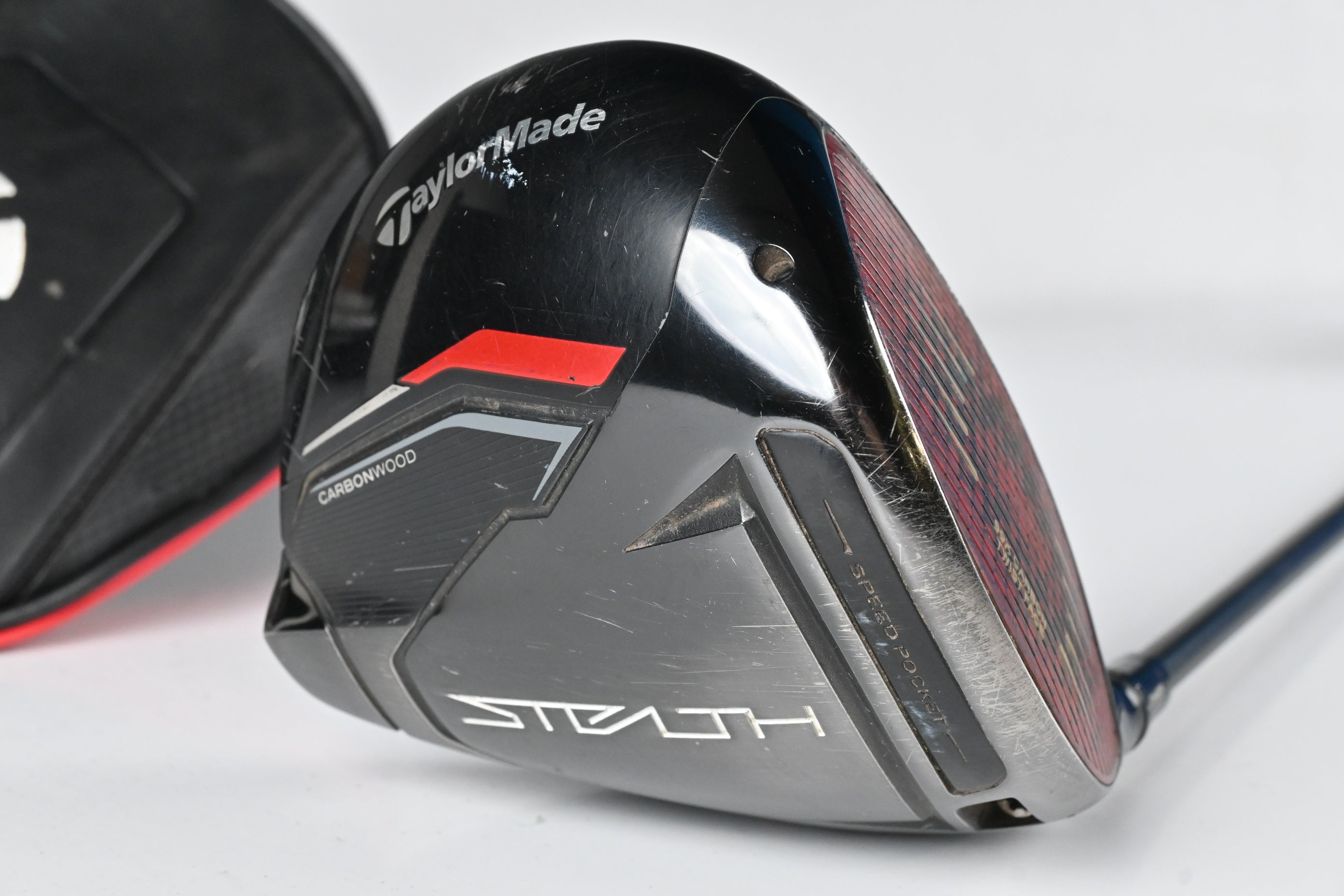 Taylormade Stealth Driver / 10.5 Degree / Stiff Flex HZRDUS Black 60 Shaft