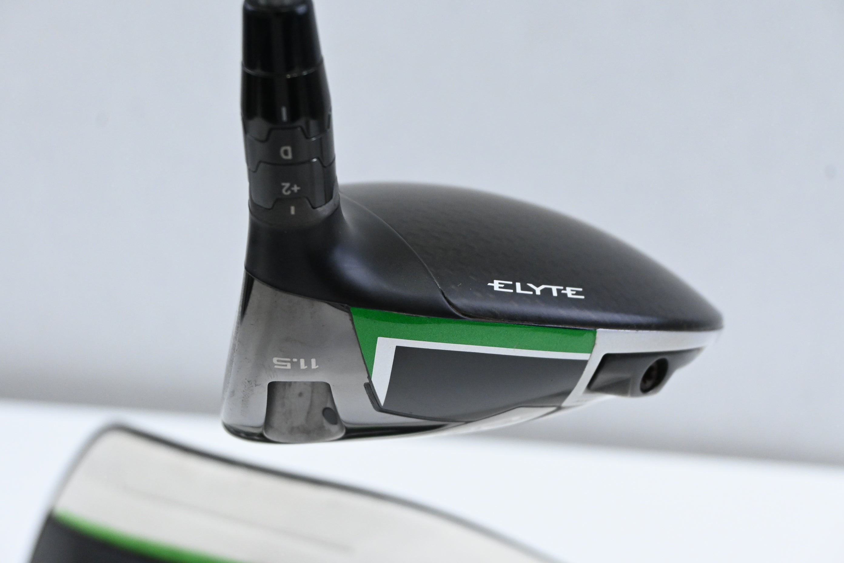 Callaway Elyte Mini Driver / 11.5 Degree / Regular Flex Denali Charcoal 50 Shaft