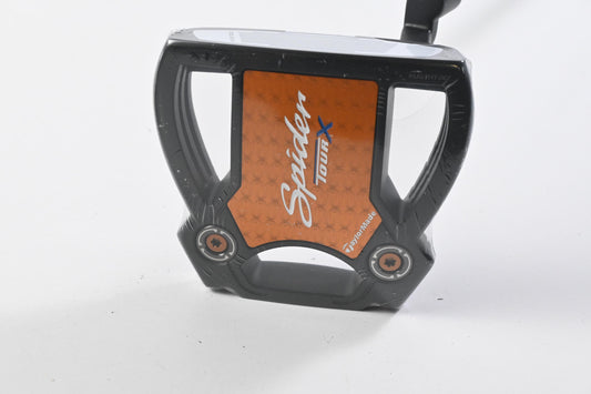 Taylormade Spider Tour-X Black L-Neck 2025 Putter / 34 Inch