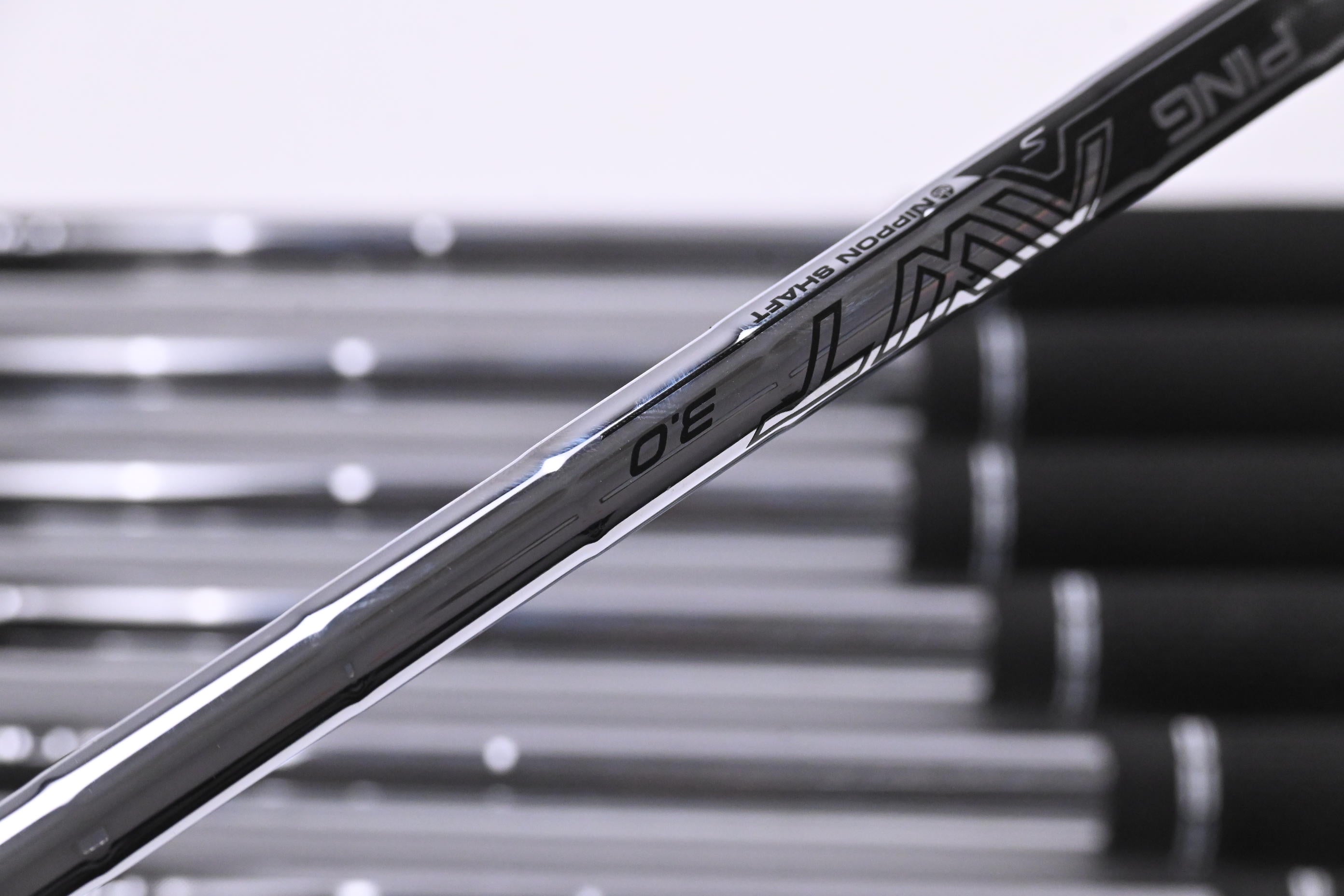 Ping G440 Irons / 5-PW+UW+56° / Blue Dot / Stiff Flex Ping AWT 3.0 Shafts