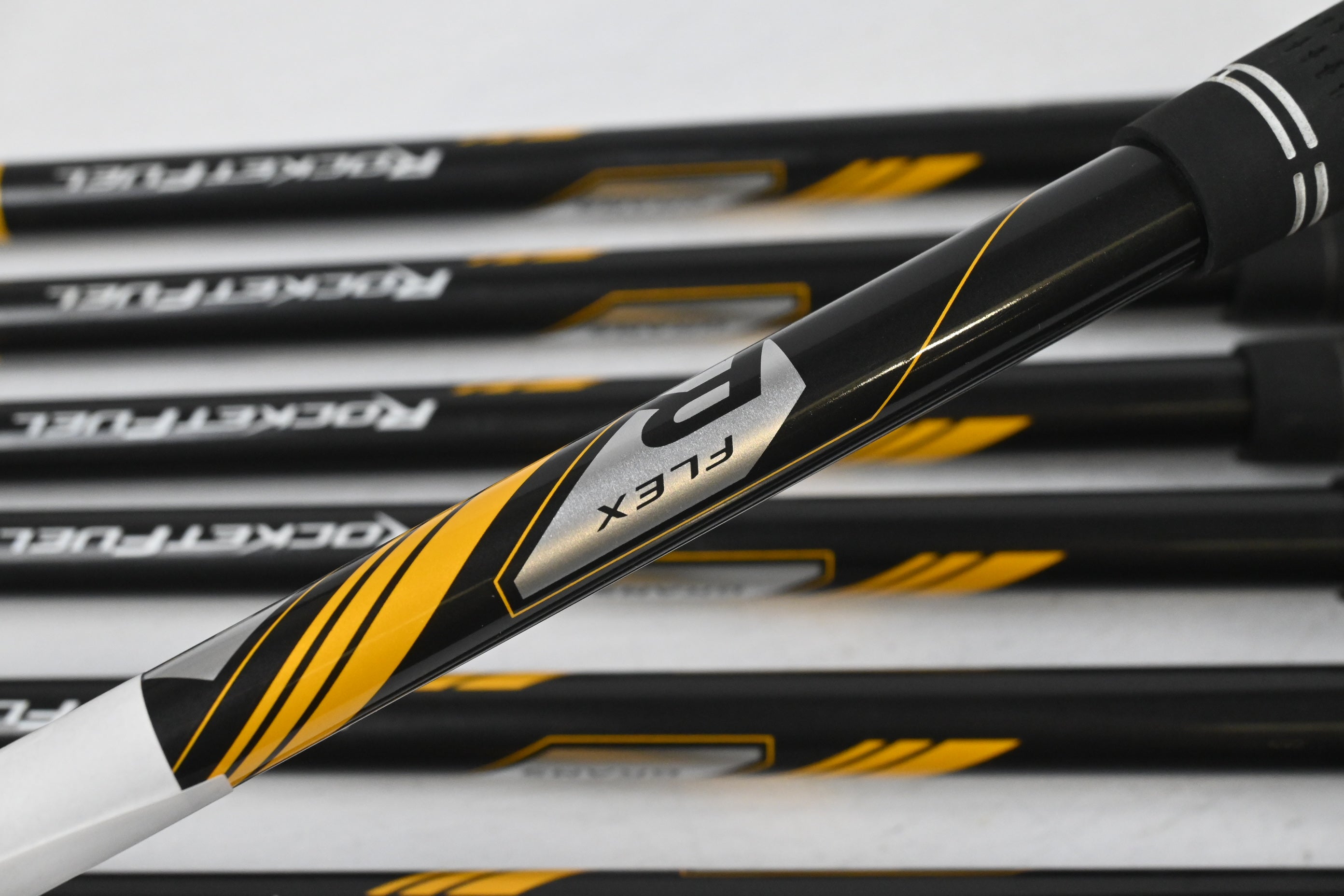 Taylormade Rocketbladez Irons / 4-PW+SW / Regular Flex Taylormade Rocketfuel 65