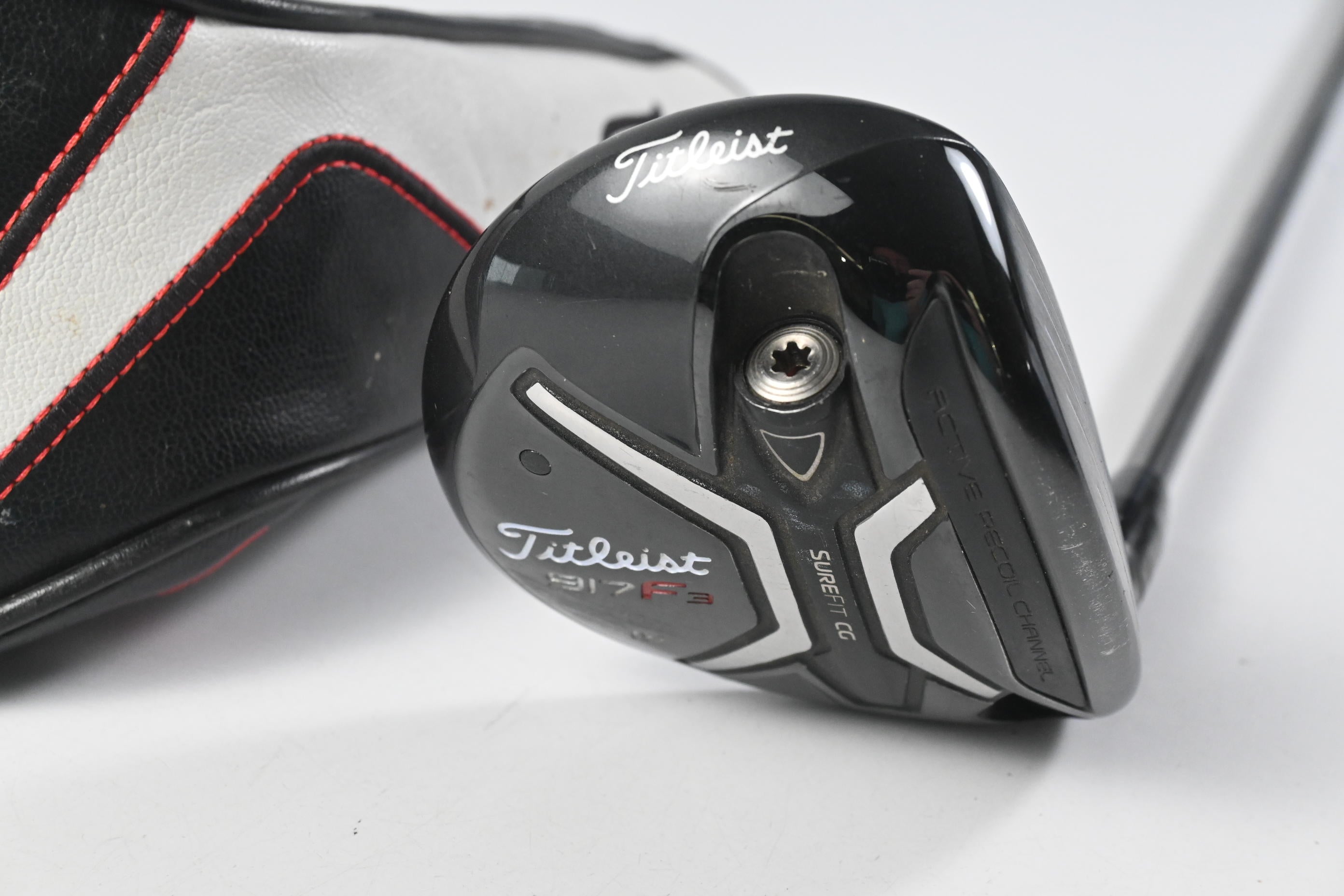 Titleist 917 F3 #3 Wood / 15 Degree / Stiff Flex Aldila Rogue M.AX 75 Shaft