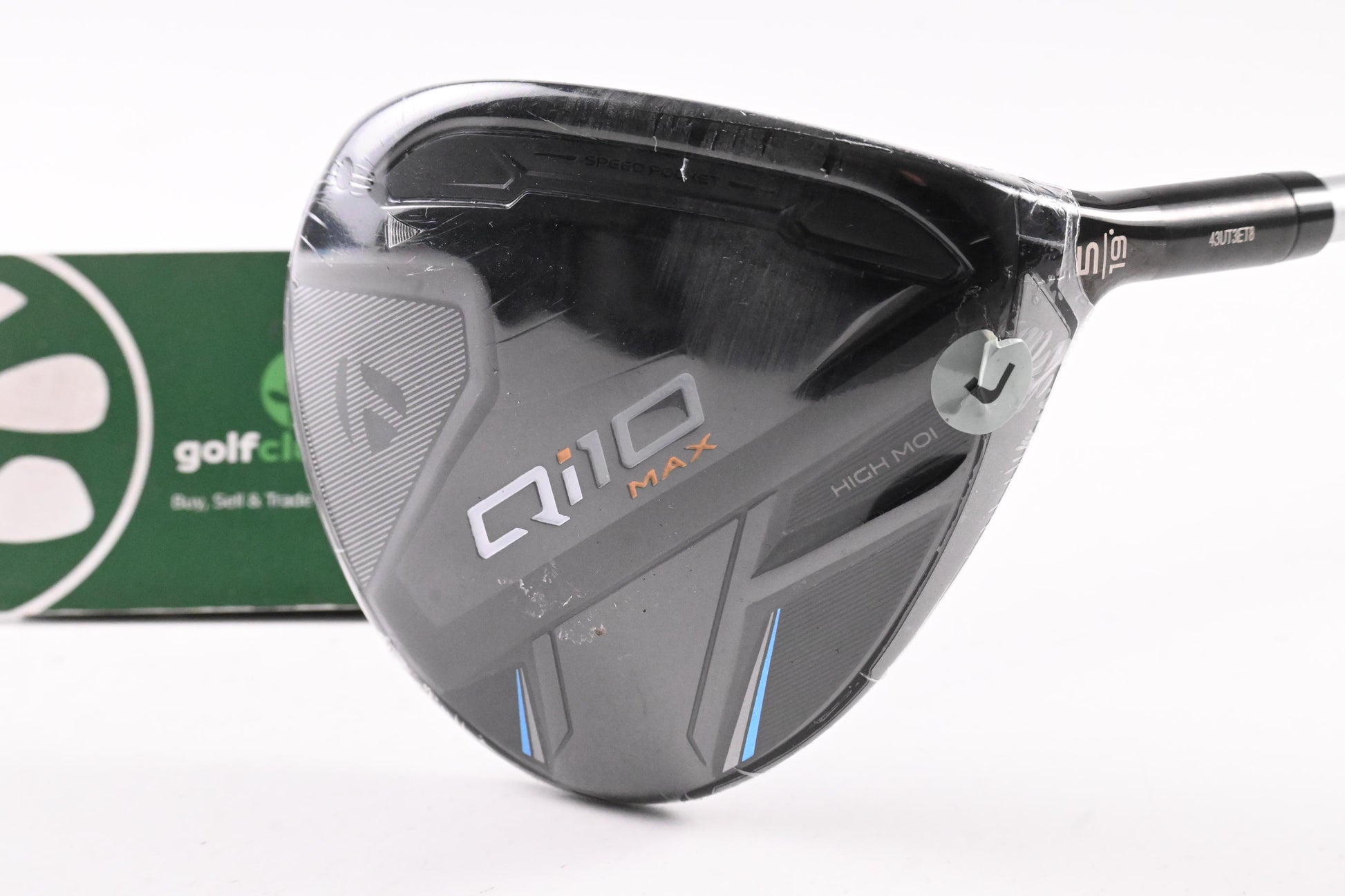 Ladies Taylormade Qi10 Max #5 Wood / 19 Degree / Ladies Flex Speeder NX TCS 40