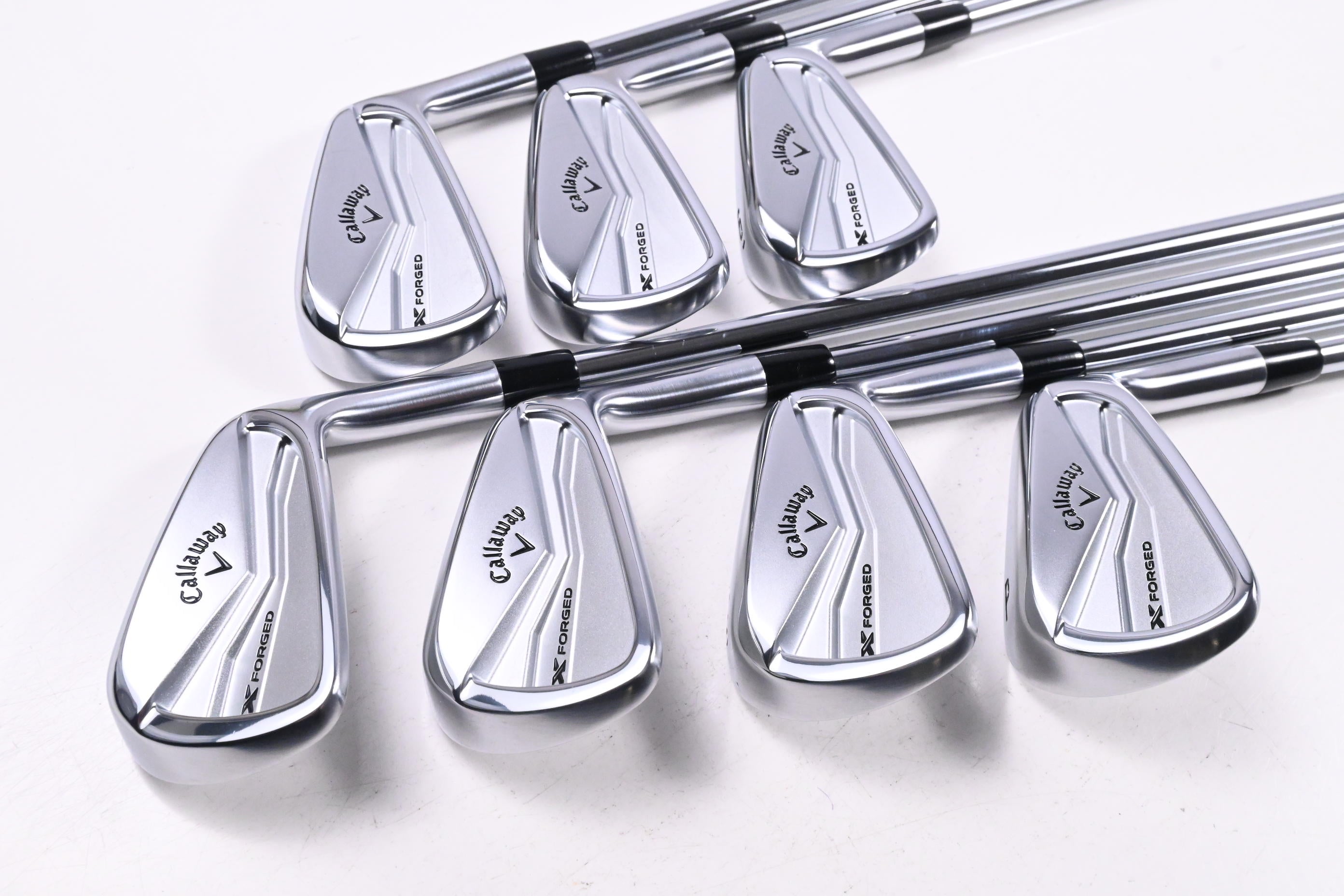 Callaway X Forged 2025 Irons / 4-PW / Stiff Flex Project X Shafts