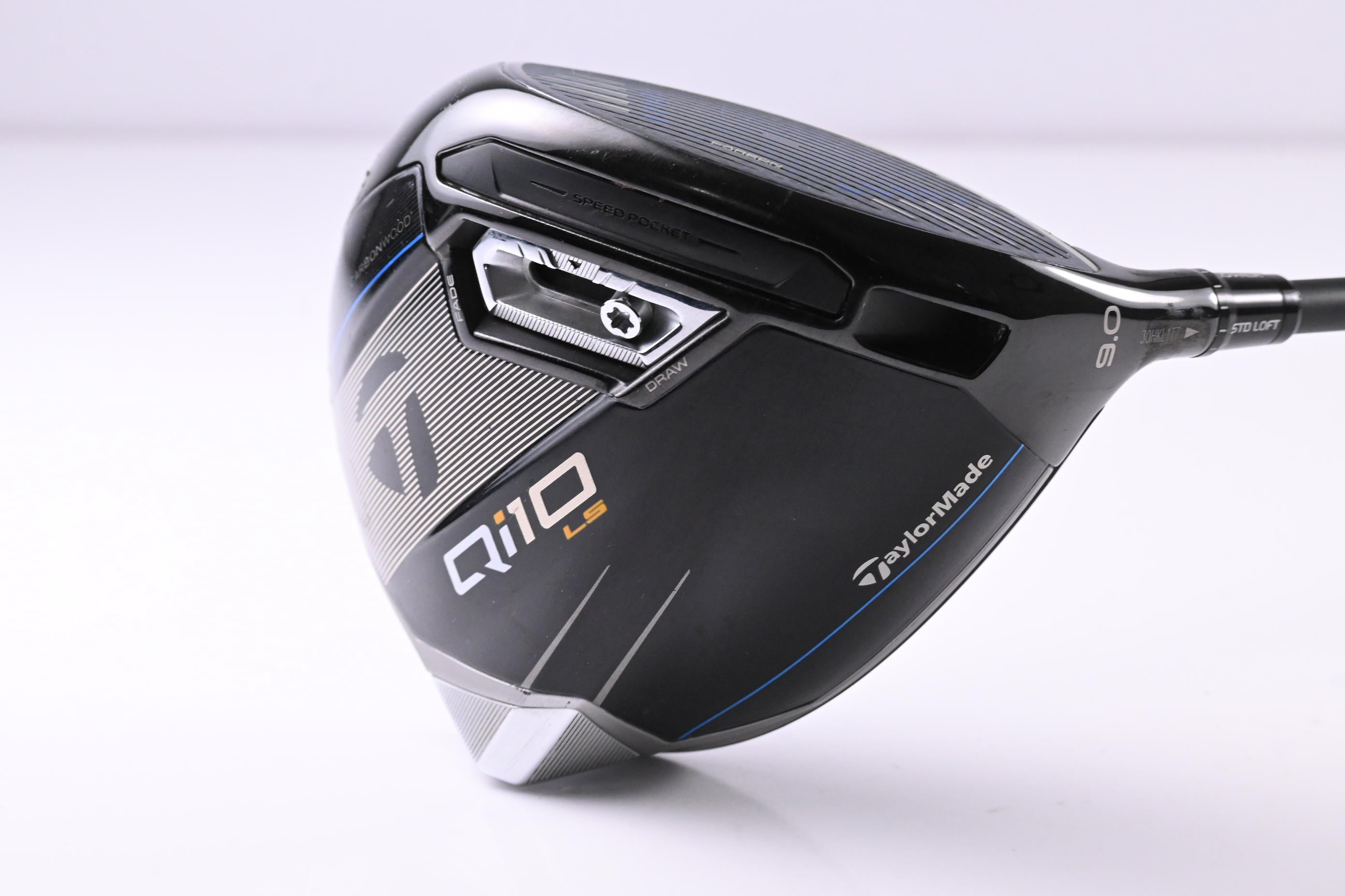 Taylormade Qi10 LS Driver / 9 Degree / Stiff Flex Tensei AV Black 65 Shaft