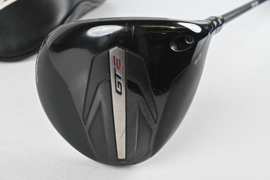 Titleist GT2 Driver / 9 Degree / Regular Flex Tensei 1K Blue 55 Shaft
