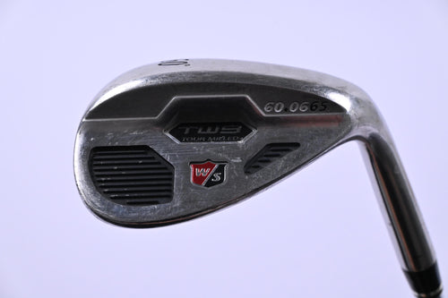 Wilson TW9 Lob Wedge / 60 Degree / Wedge Flex True Temper Dynamic Gold Shaft
