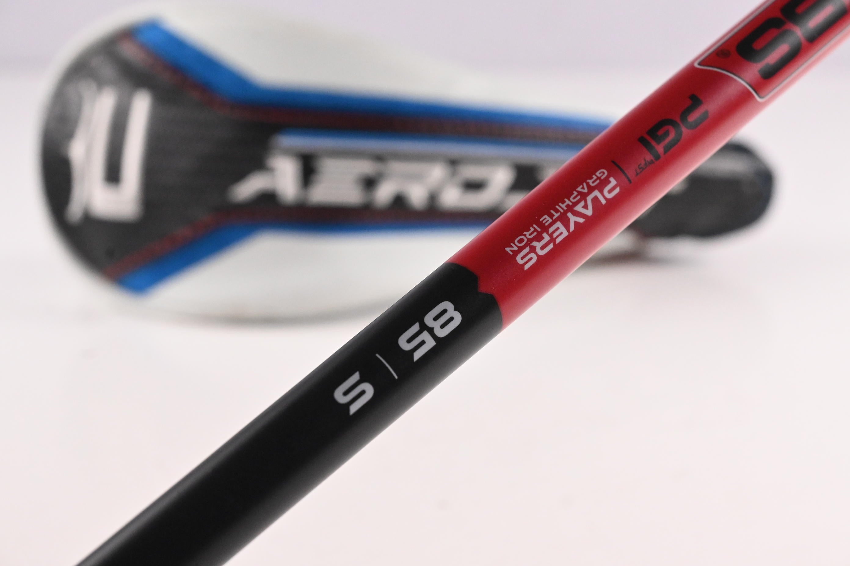Cobra Aerojet #3 Hybrid / 19 Degree / Stiff Flex KBS PGI 85 Shaft