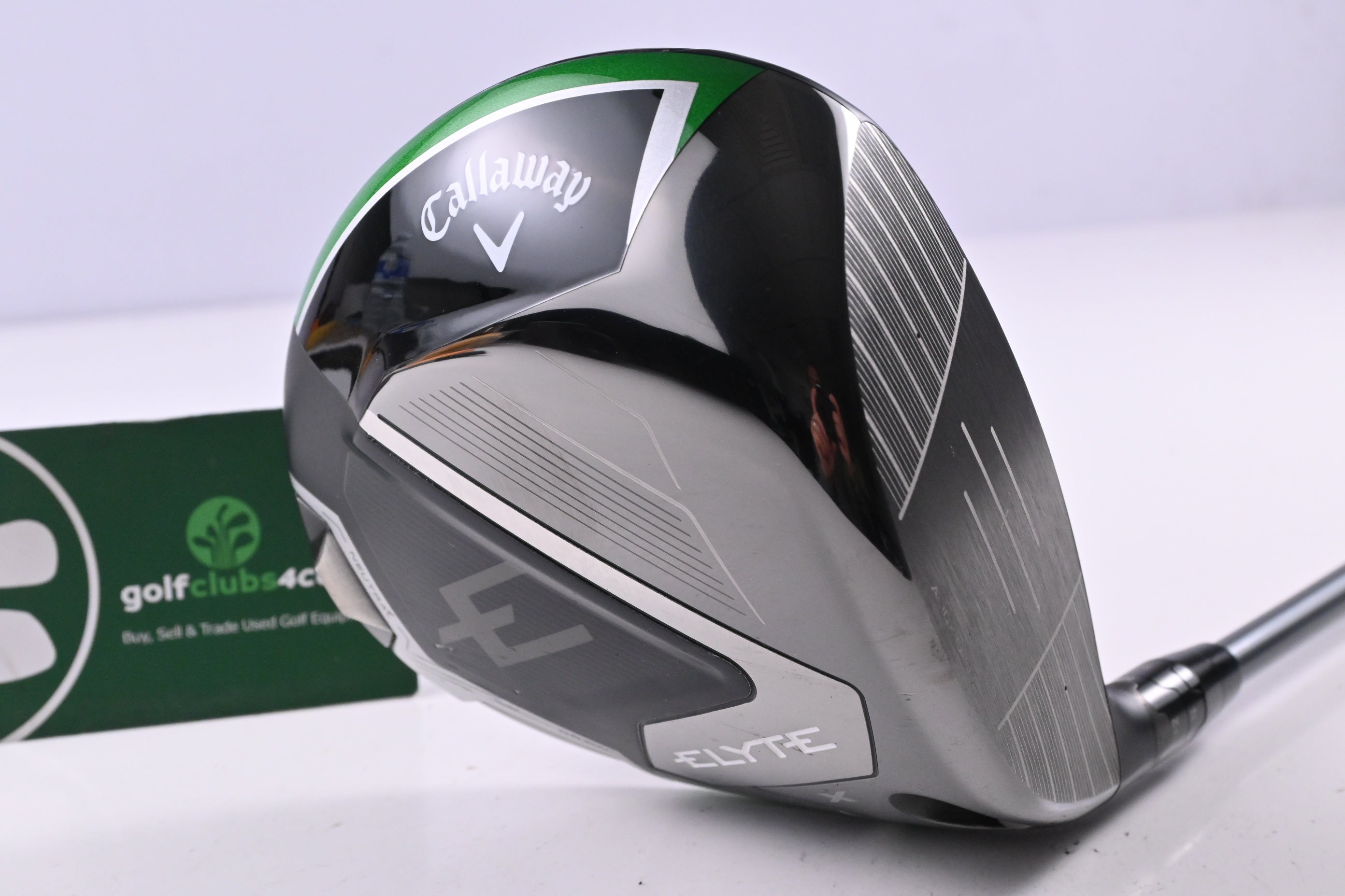 Callaway Elyte X Driver / 10.5 Degree / Regular Flex Project X Denali Charcoal