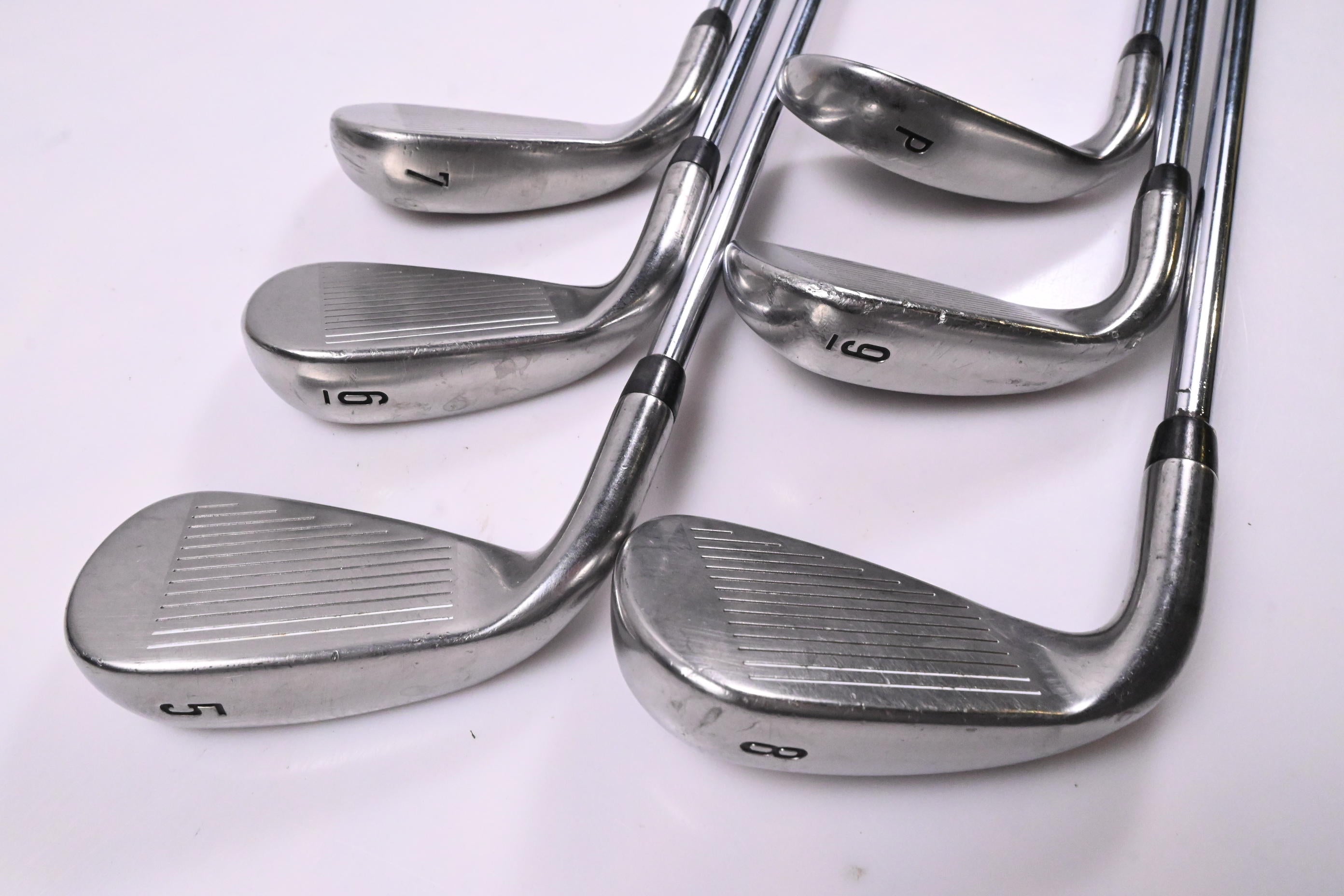 Callaway Rogue Irons / 5-PW / Stiff Flex XP ST15 105 S300 Shafts