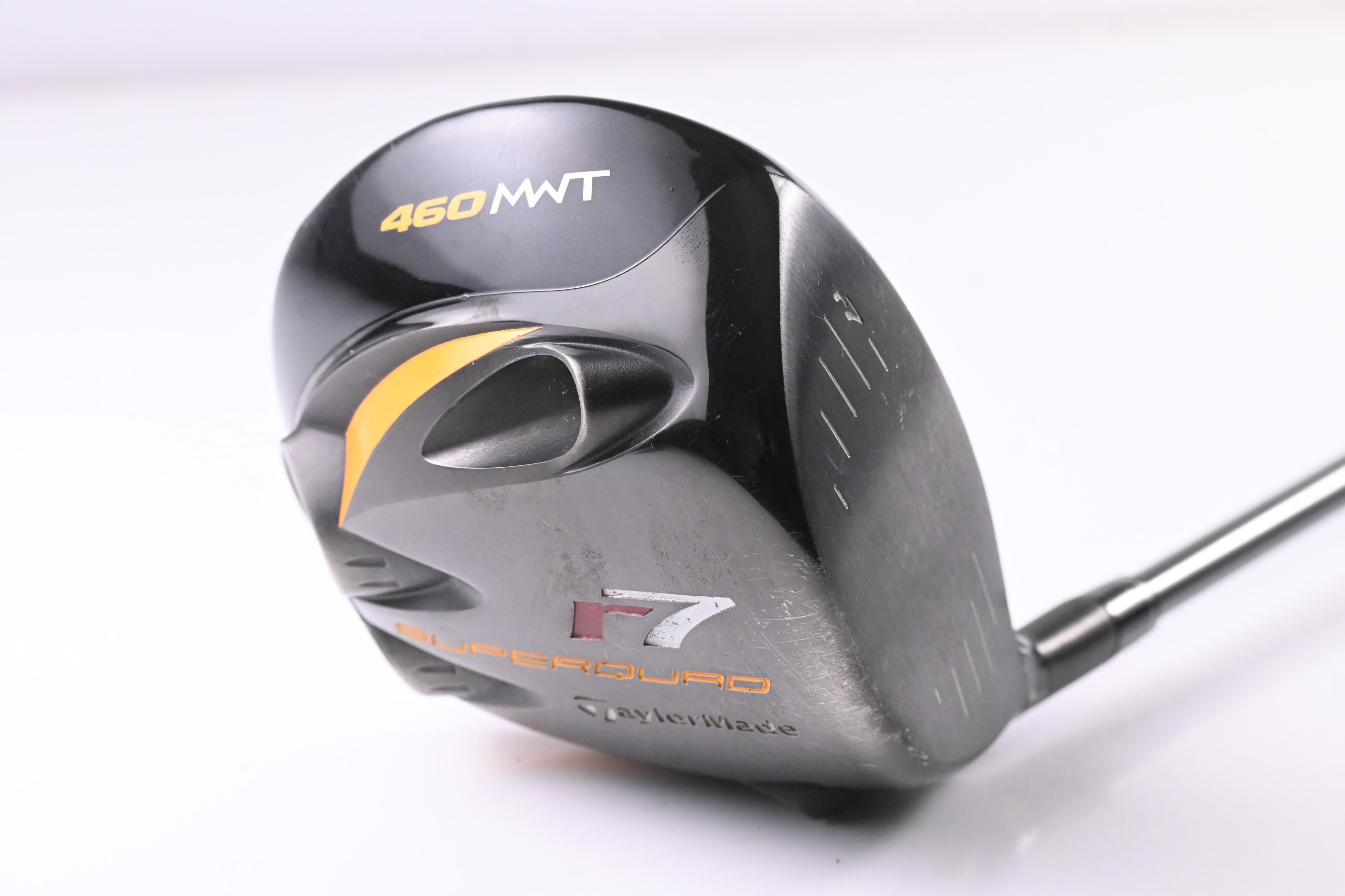 Taylormade R7 Superquad Driver / 11.5 Degree / Stiff Flex Taylormade Reax 65