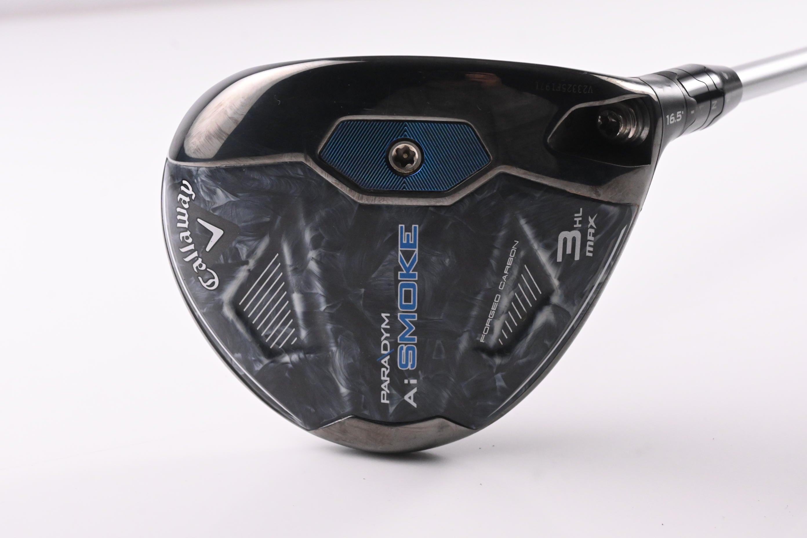 Callaway Paradym Ai Smoke Max #3HL Wood / 16.5 Degree / Regular Flex Ascent PL