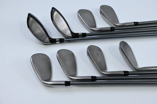 Cobra Max Irons / 4-5H+6-PW+SW / Regular Flex Matrix MFS White Tie X4 58 Shafts