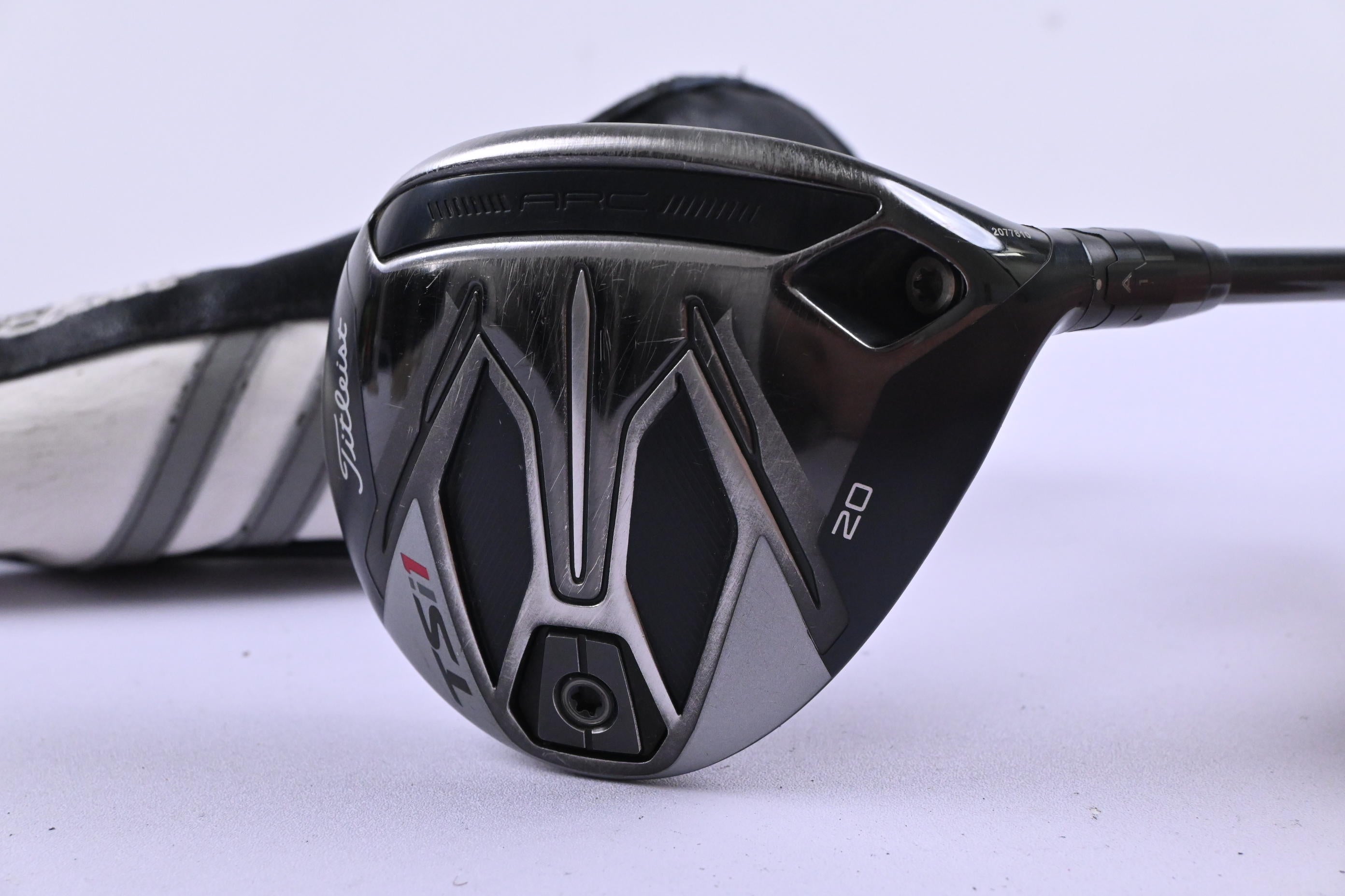 Titleist TSi1 #7 Wood / 20 Degree / Regular Flex Tensei AV Raw Blue 65 Shaft