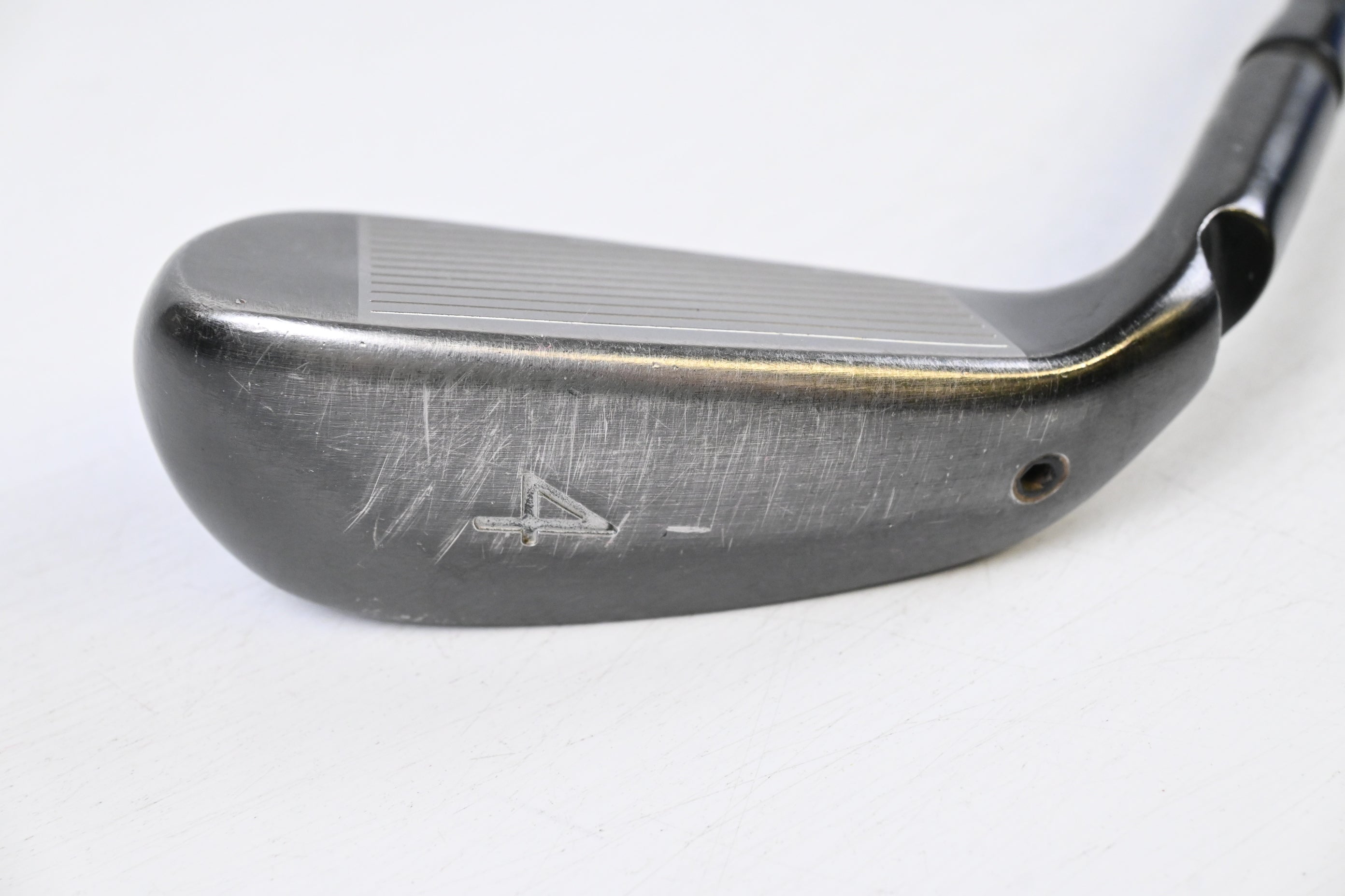 Ping G Crossover #4 Hybrid / 21 Degree / Blue Dot / Stiff Flex Ping Alta 70