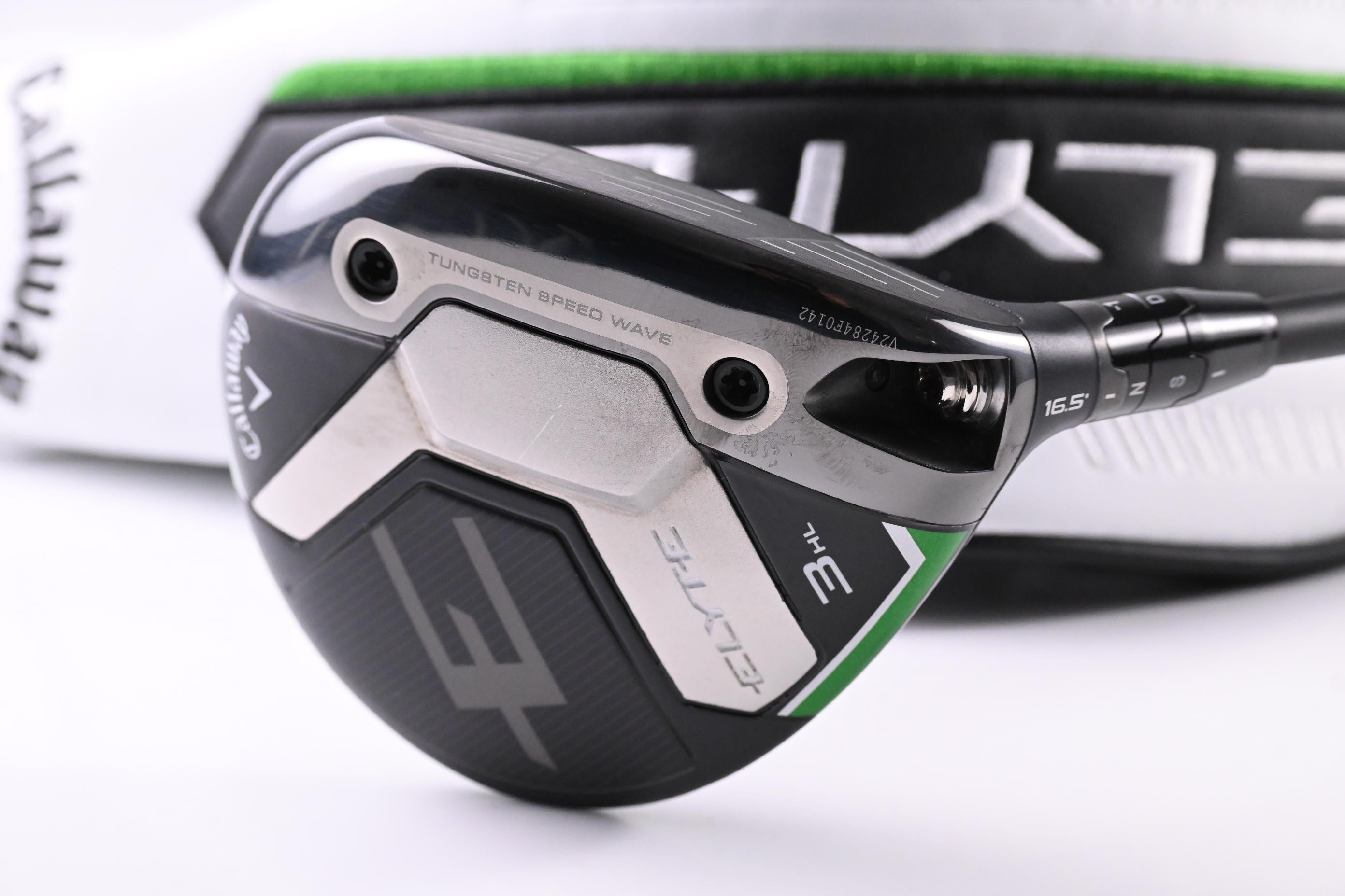 Callaway Elyte #3HL Wood / 16.5 Degree / Stiff Flex Tensei 1K Black 75 Shaft