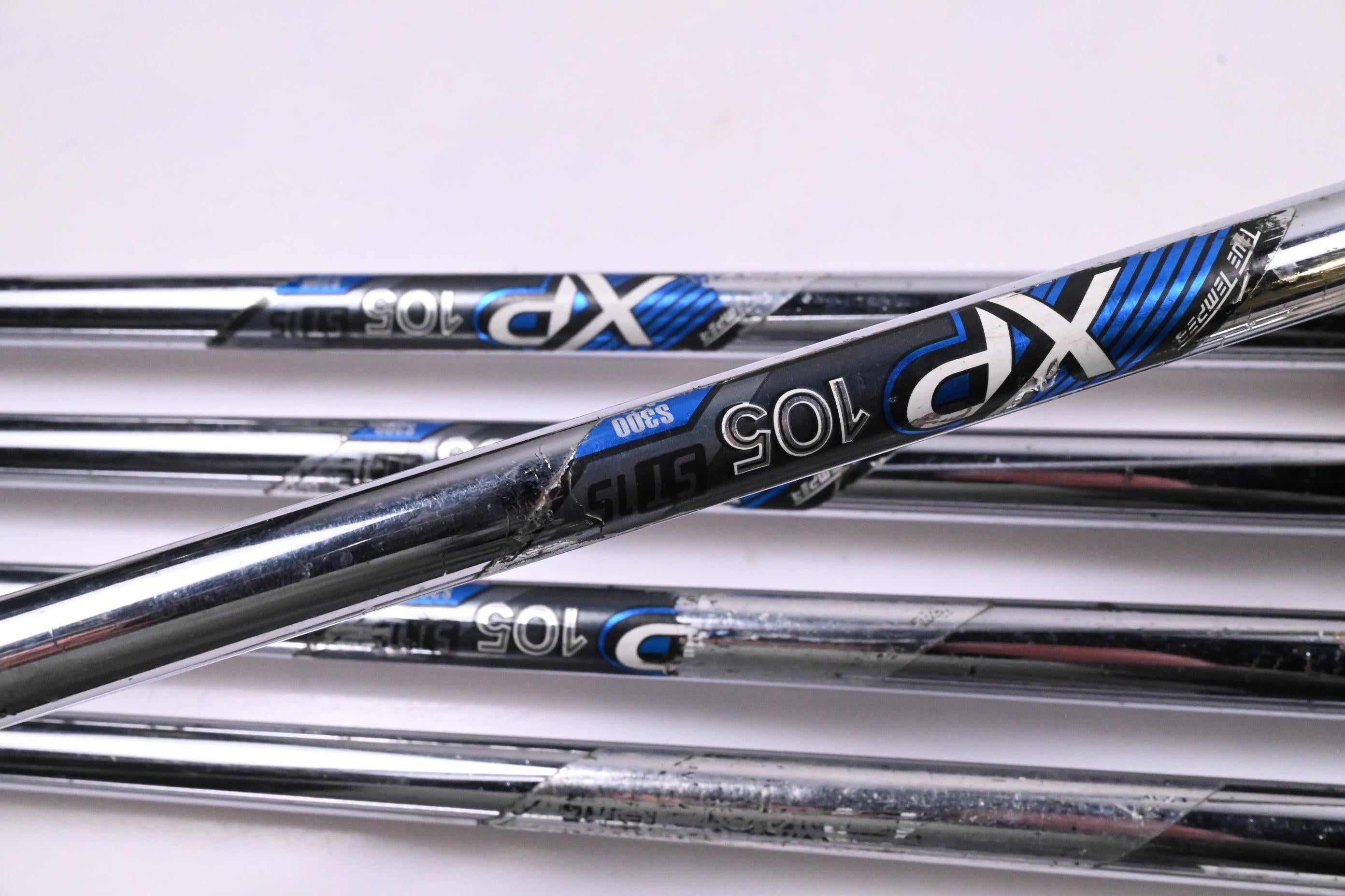 Callaway Rogue Irons / 5-PW / Stiff Flex XP ST15 105 S300 Shafts
