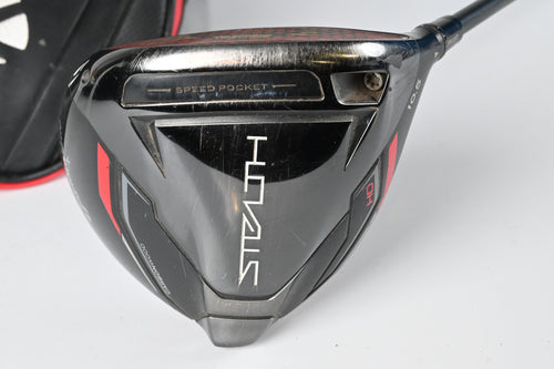 Taylormade Stealth Driver / 10.5 Degree / Stiff Flex HZRDUS Black 60 Shaft