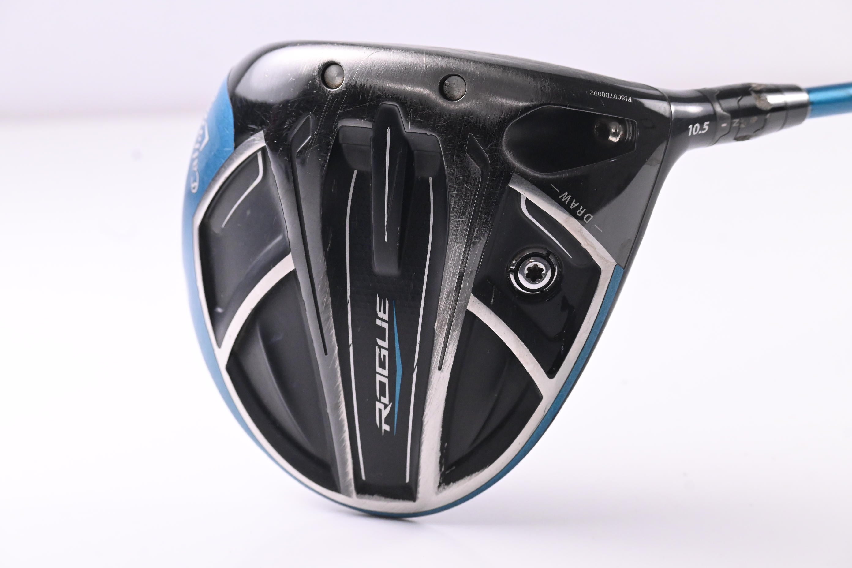 Callaway Rogue Draw Driver / 10.5 Degree / Regular Flex Evenflow 65 Shaft