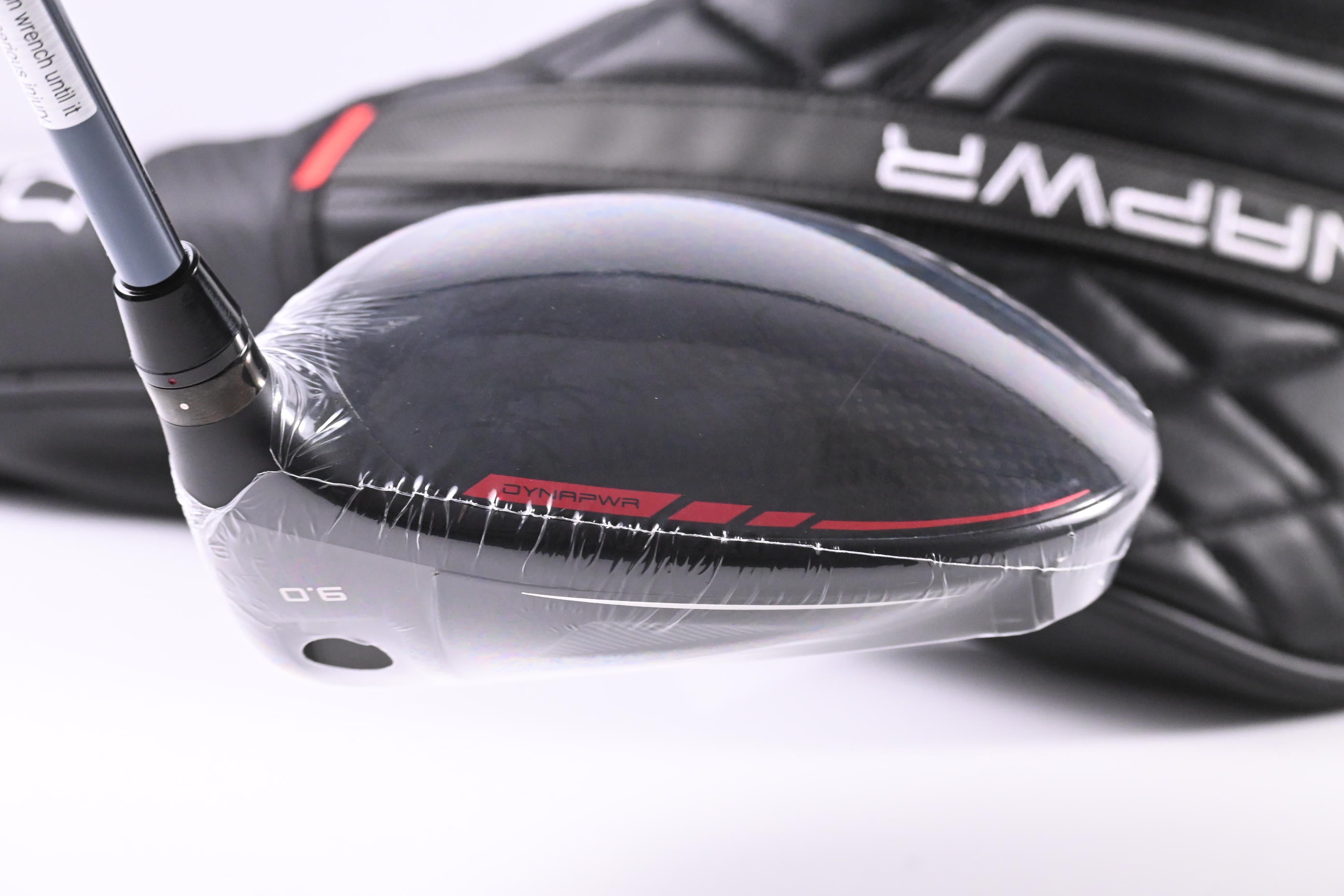 Wilson DYNAPWR Carbon 2025 Driver / 9 Degree / Stiff Flex UST LinQ Red 5 M40X